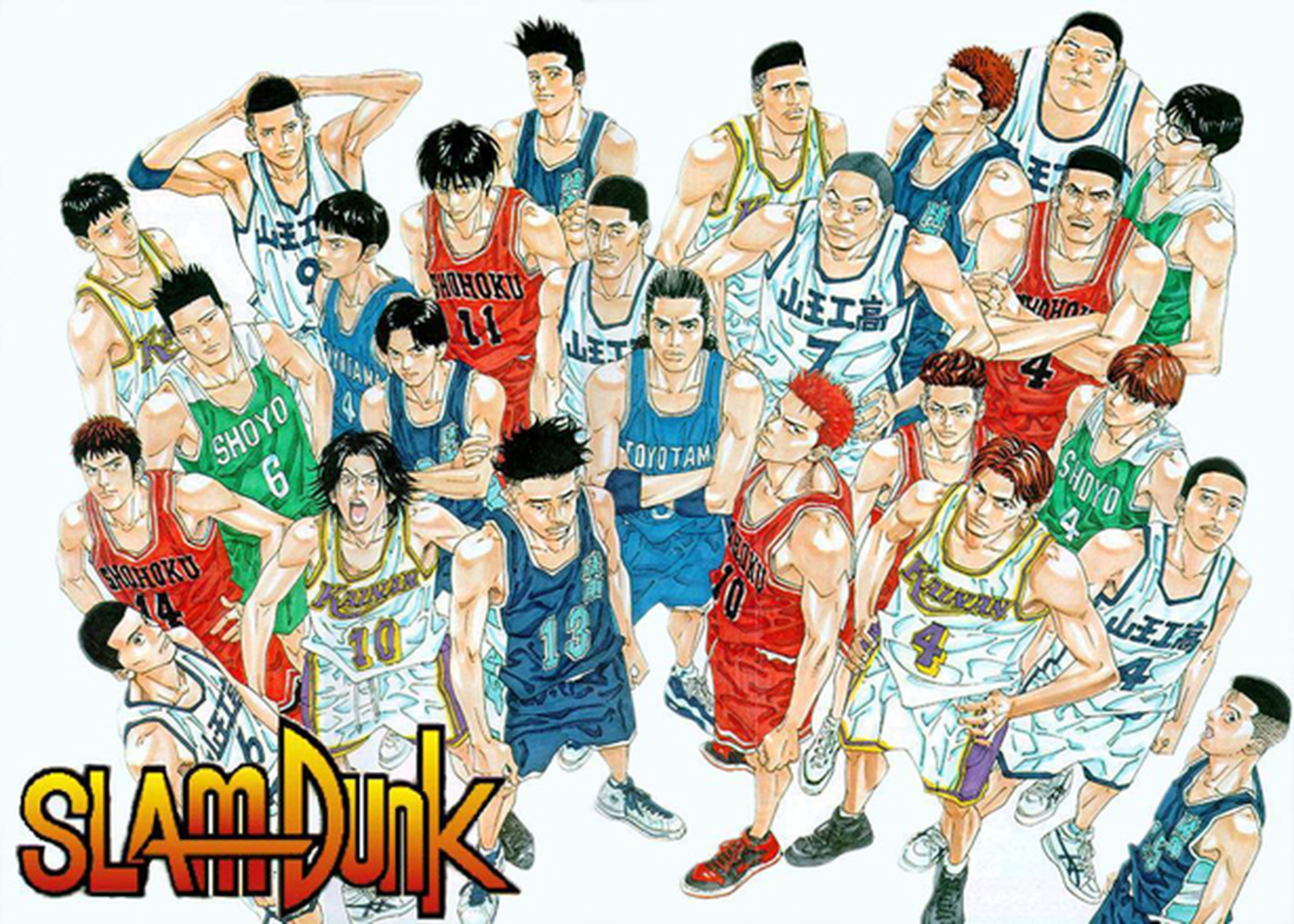 Manga: Las mejores series de baloncesto