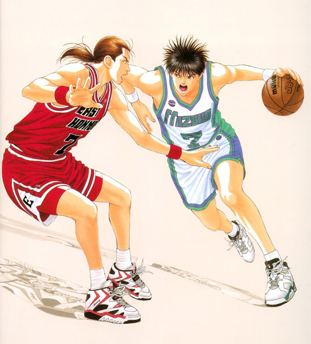 Manga: Las mejores series de baloncesto