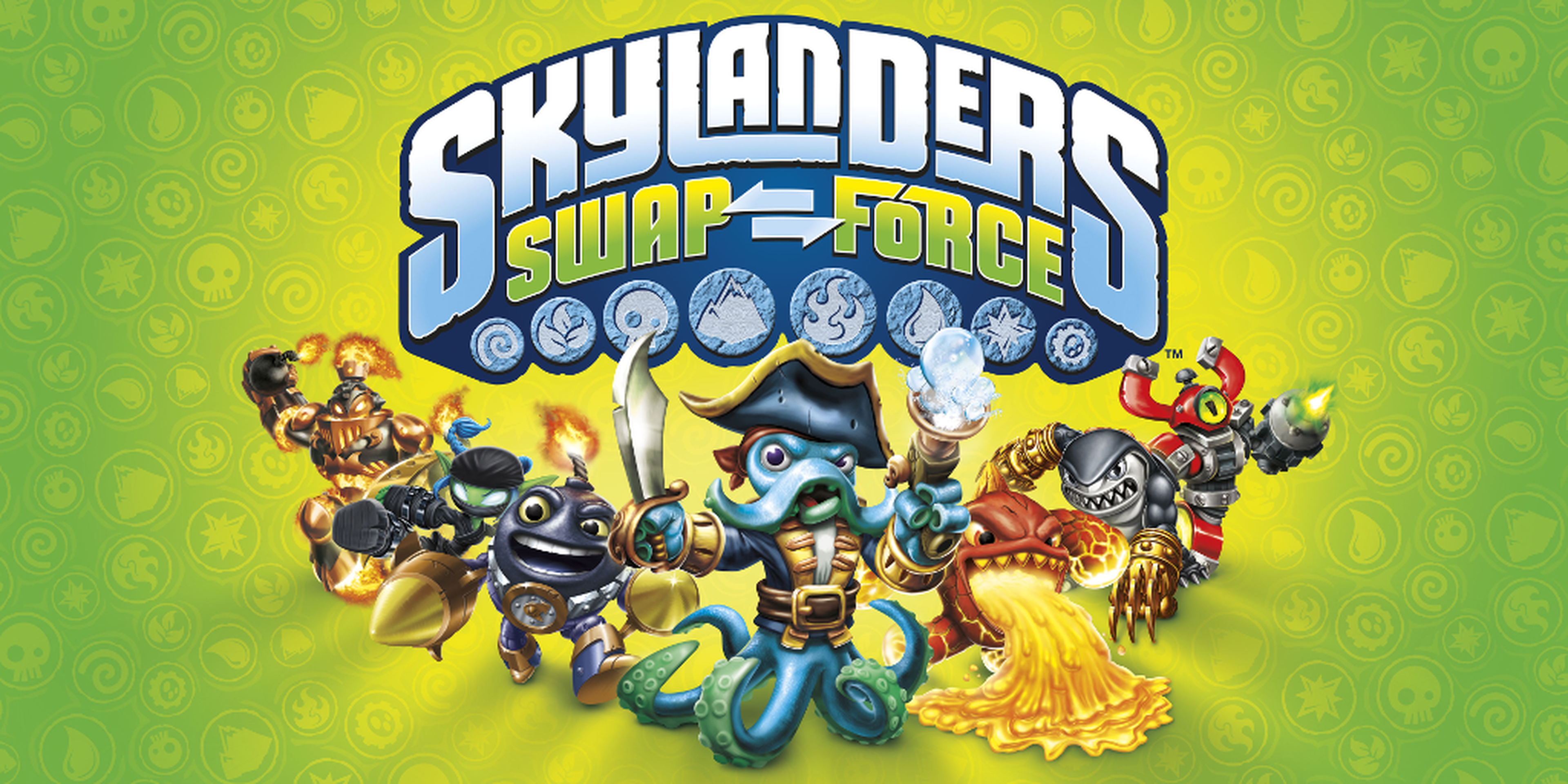 Skylanders Swap Force: Wash Buckler