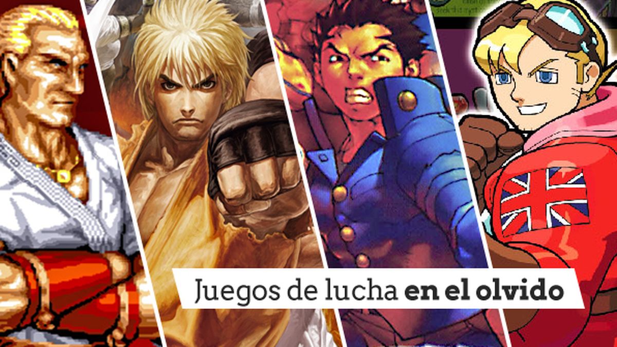 Juegos de lucha en el olvido