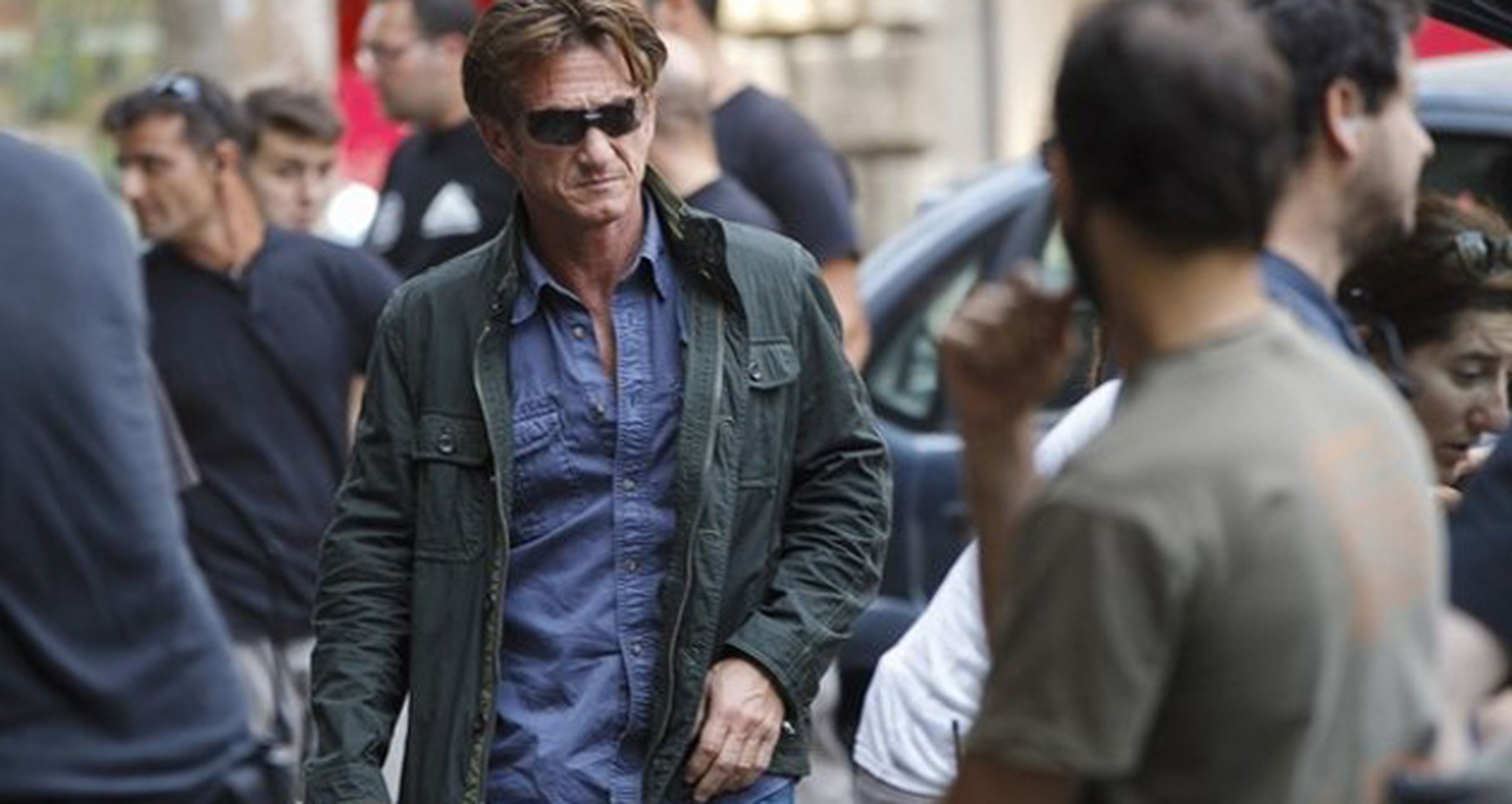Javier Bardem y Sean Penn ruedan en Barcelona