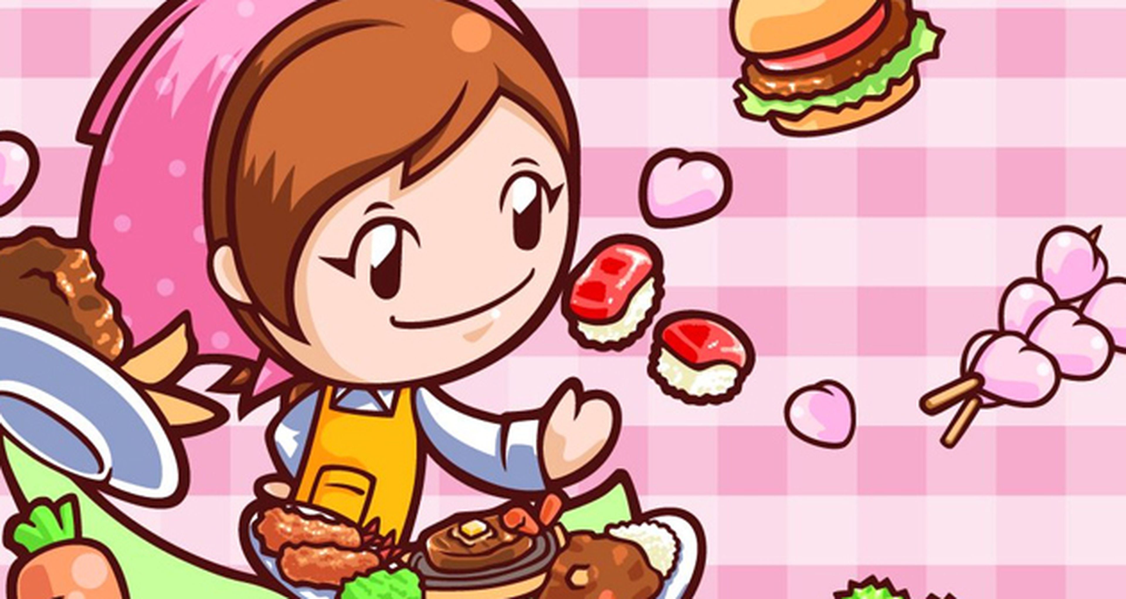 Cooking Mama 5 y sus deliciosos platos a 3DS