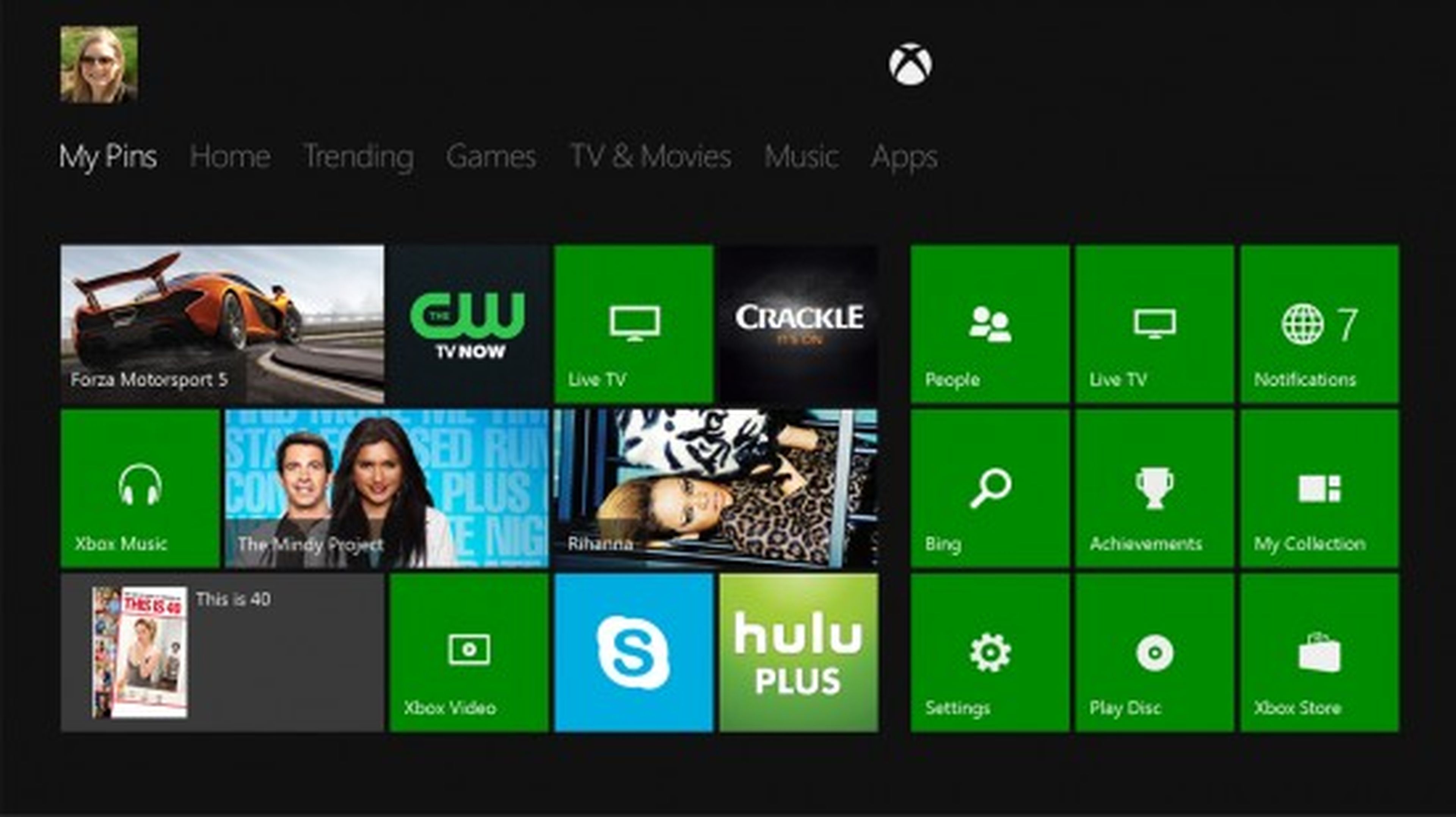 Microsoft y la publicidad en Xbox One