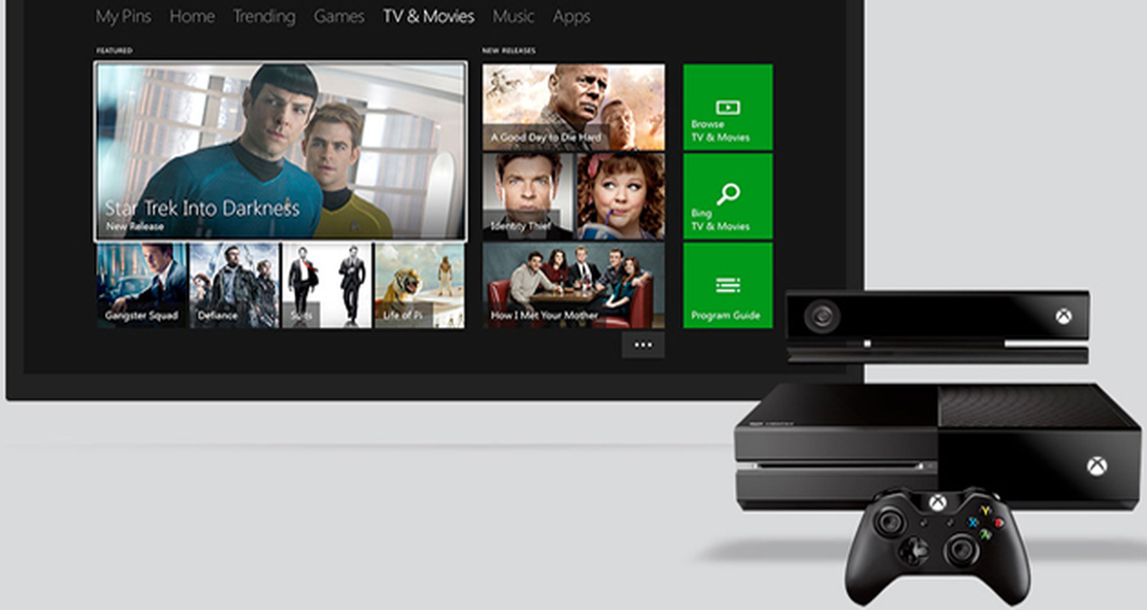 Microsoft y la publicidad en Xbox One