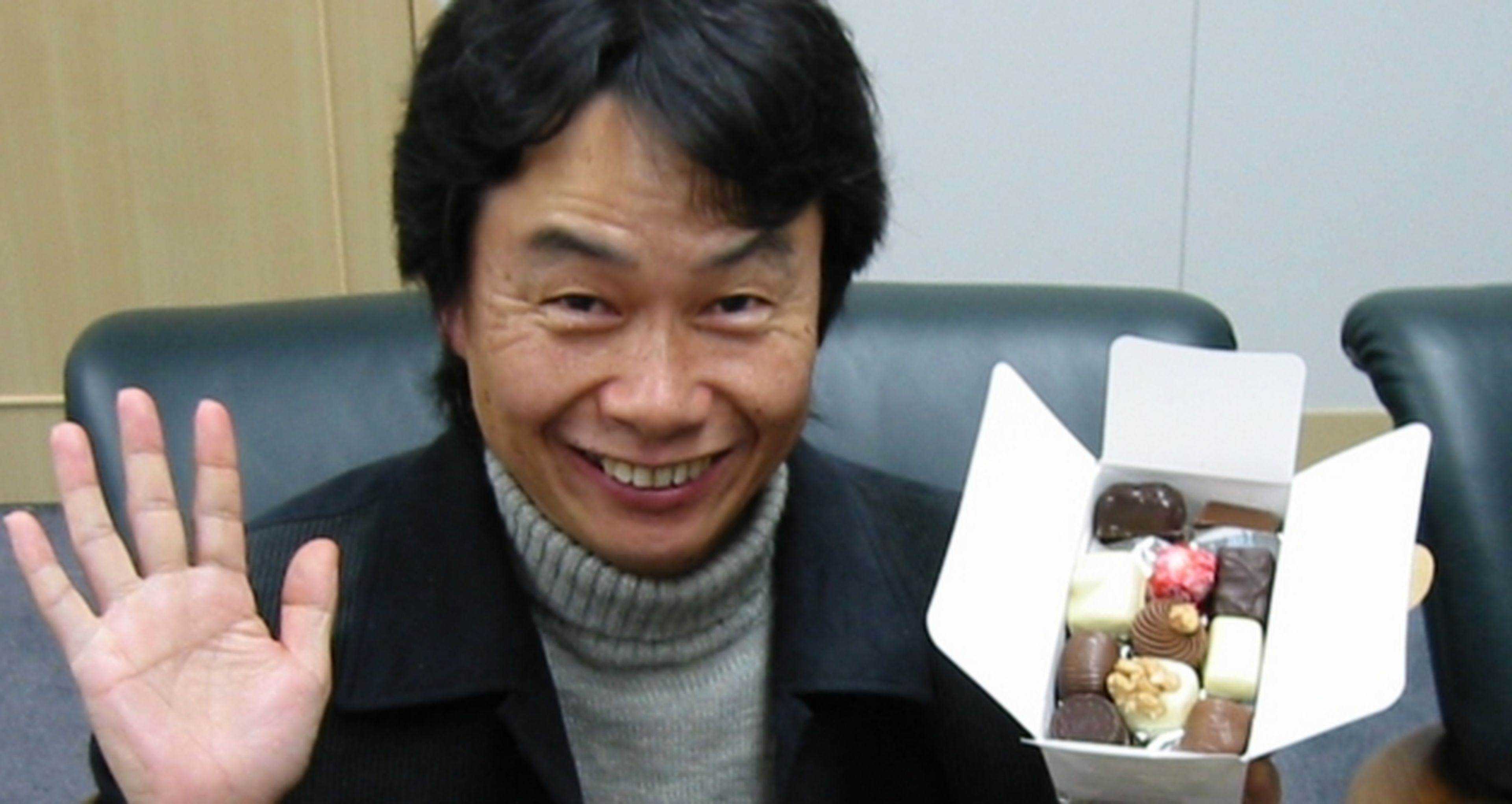 Miyamoto habla de los desarrollos en Wii U