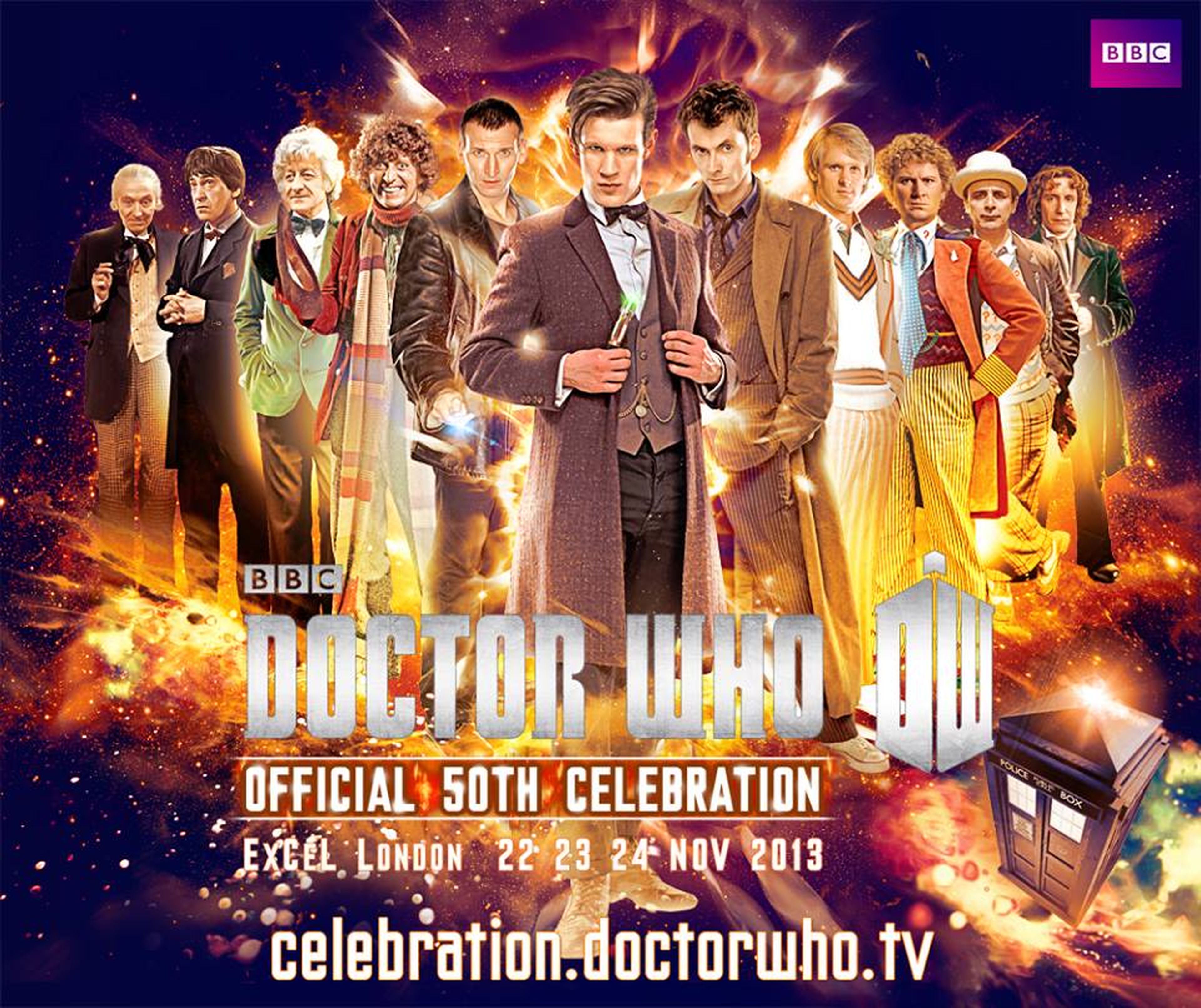 Doctor Who avanza hacia su 50 Aniversario