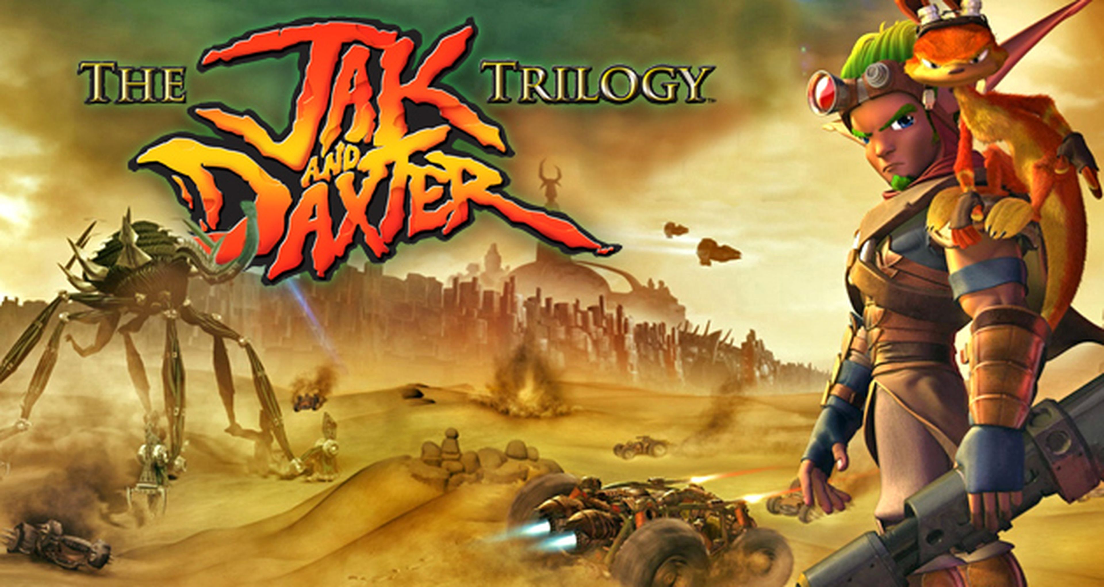Análisis de Jak &amp; Daxter Trilogy