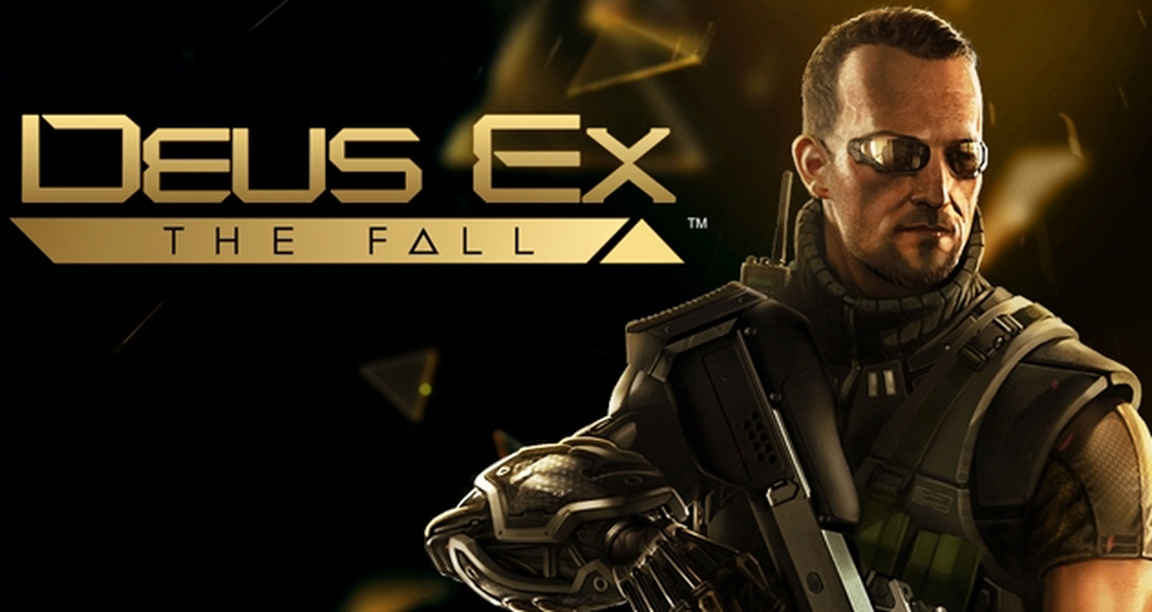 Deus Ex The Fall, el 11 de julio en iOS