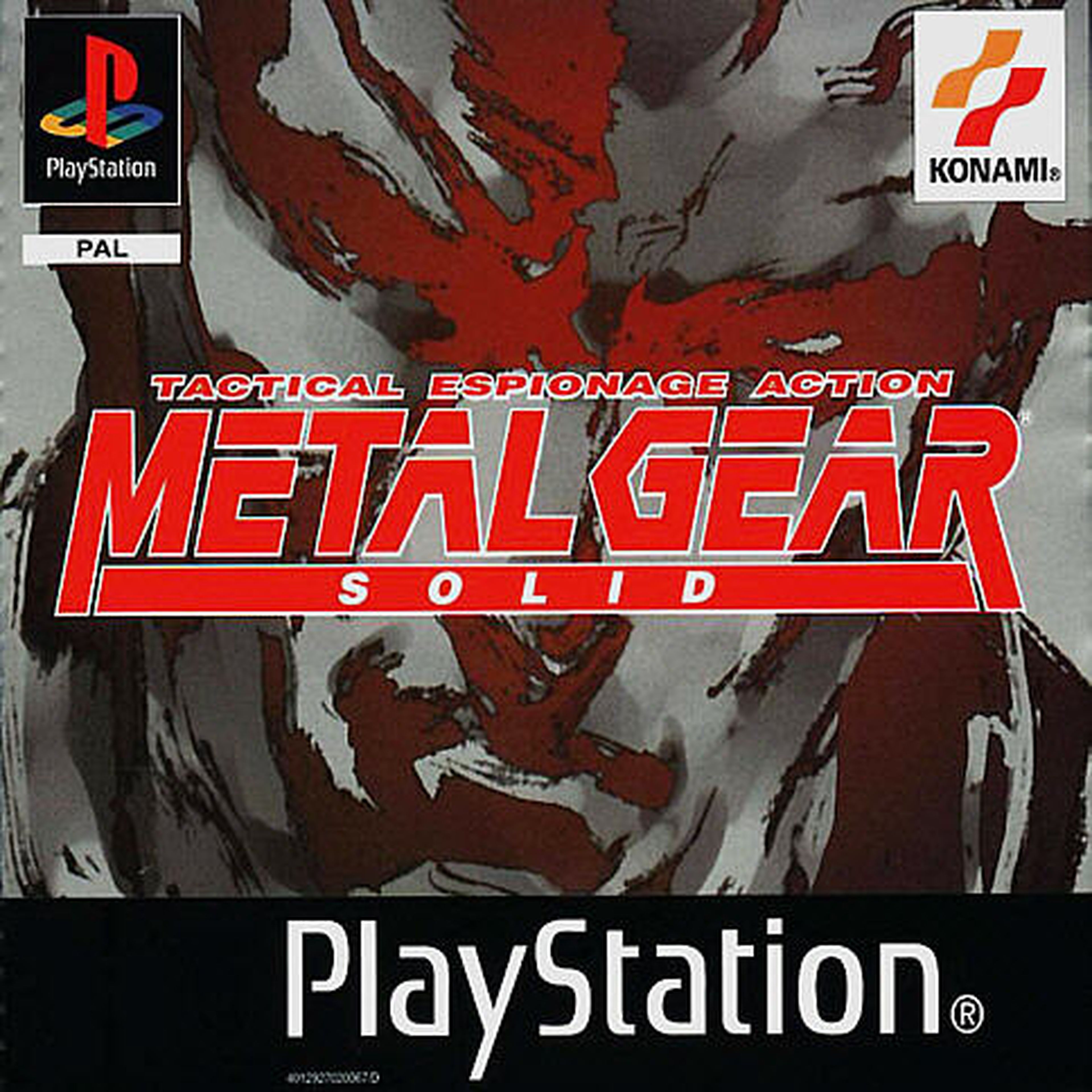 Metal Gear Solid elegido mejor juego de PSone