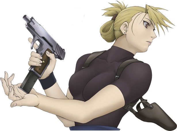 Manga: Top chicas guerreras