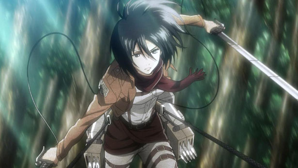 Manga: Top chicas guerreras