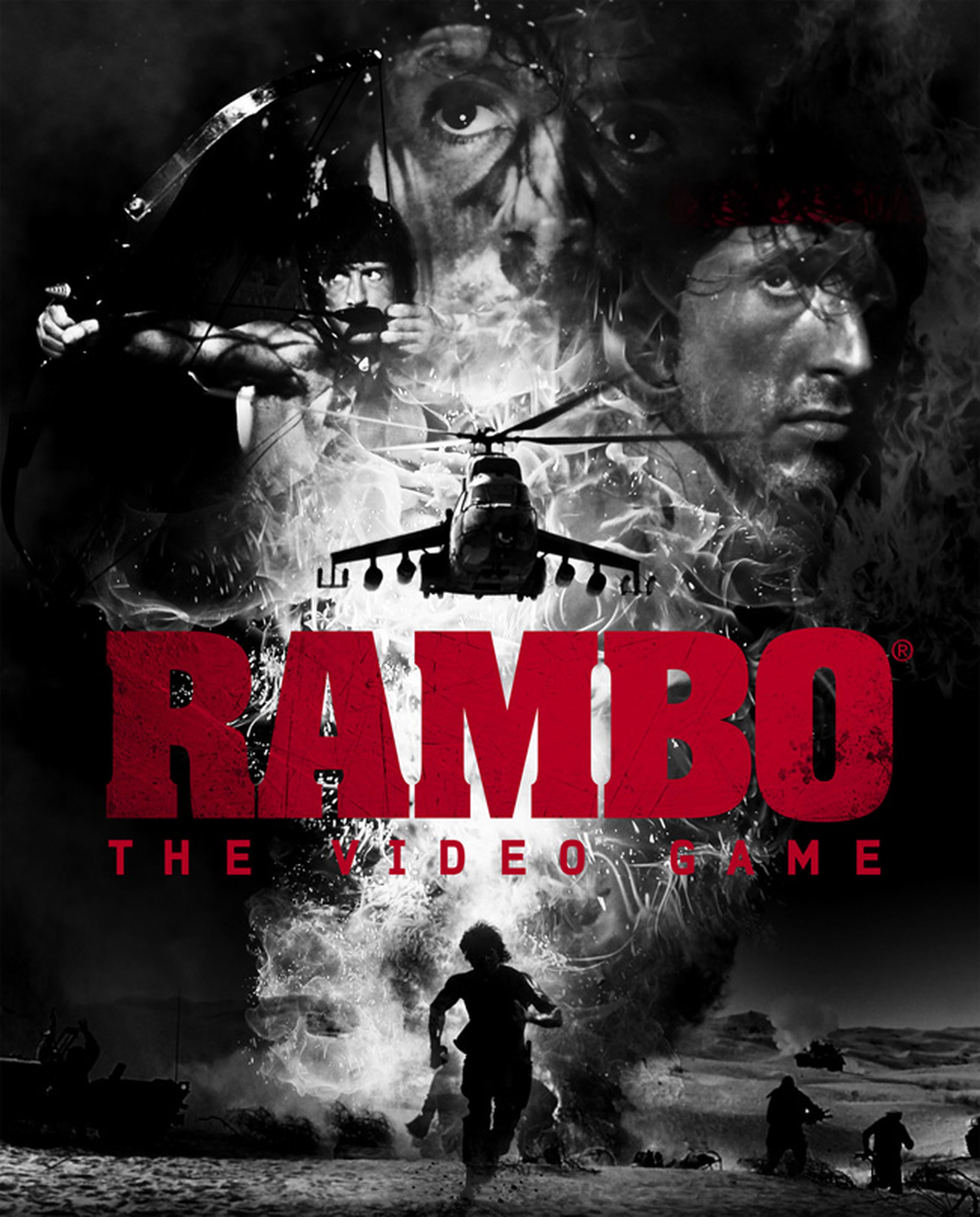 Rambo: Primer trailer del videojuego. Stallone pondrá su voz