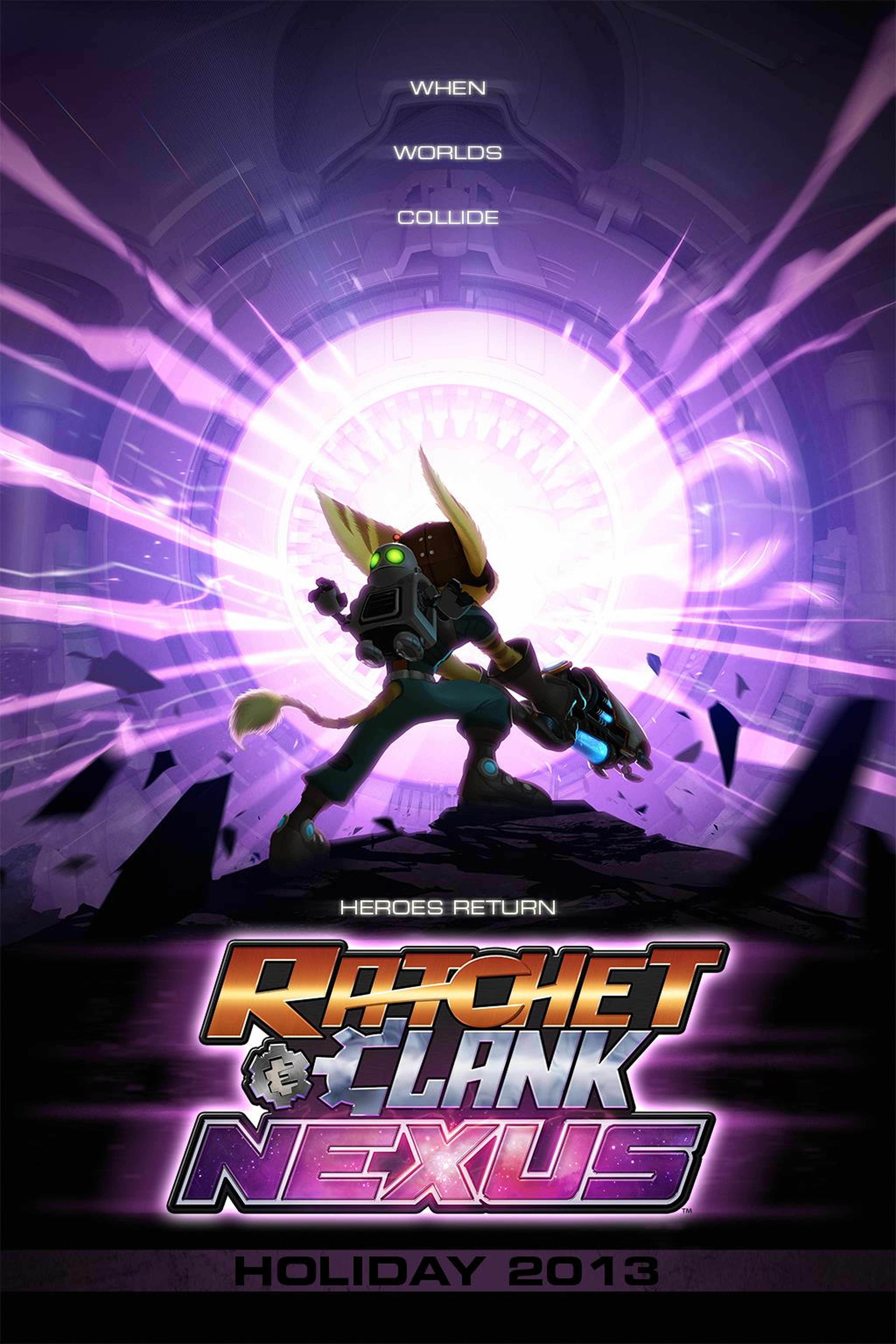 Ratchet & Clank Into the Nexus anunciado para fin de año