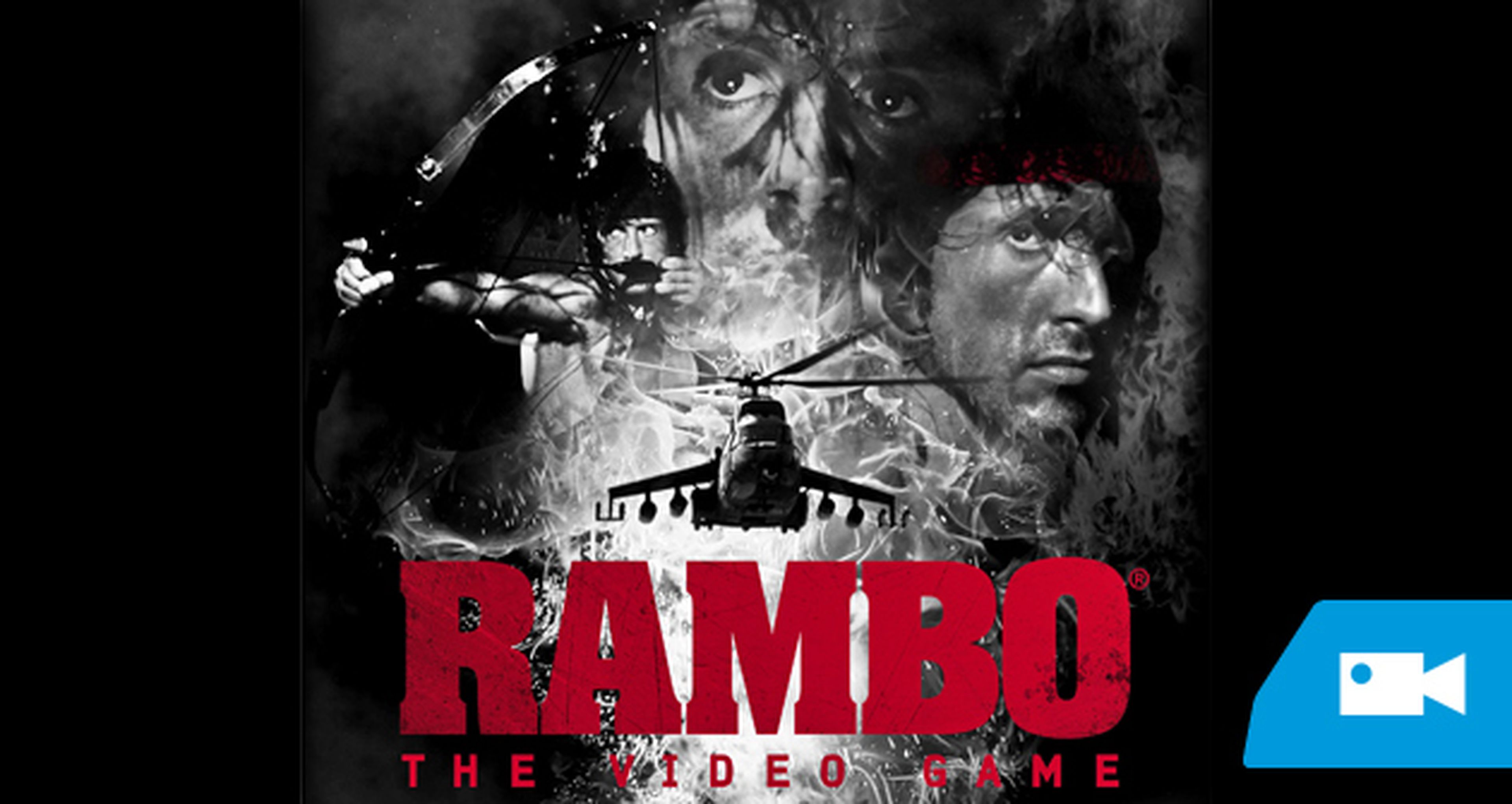 Rambo: Primer trailer del videojuego. Stallone pondrá su voz