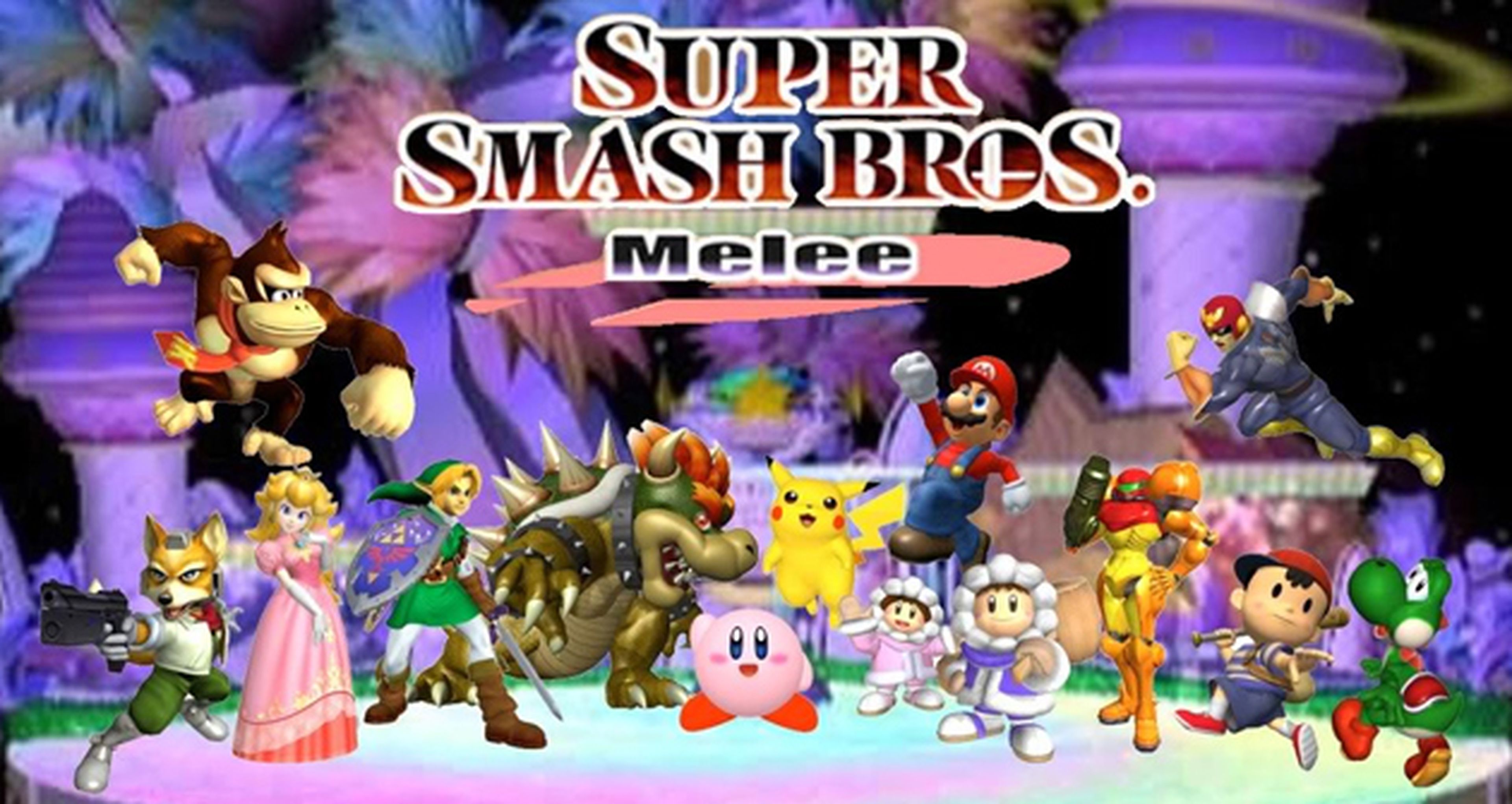 Super Smash Bros. Melee no se emitirá en el EVO 2013