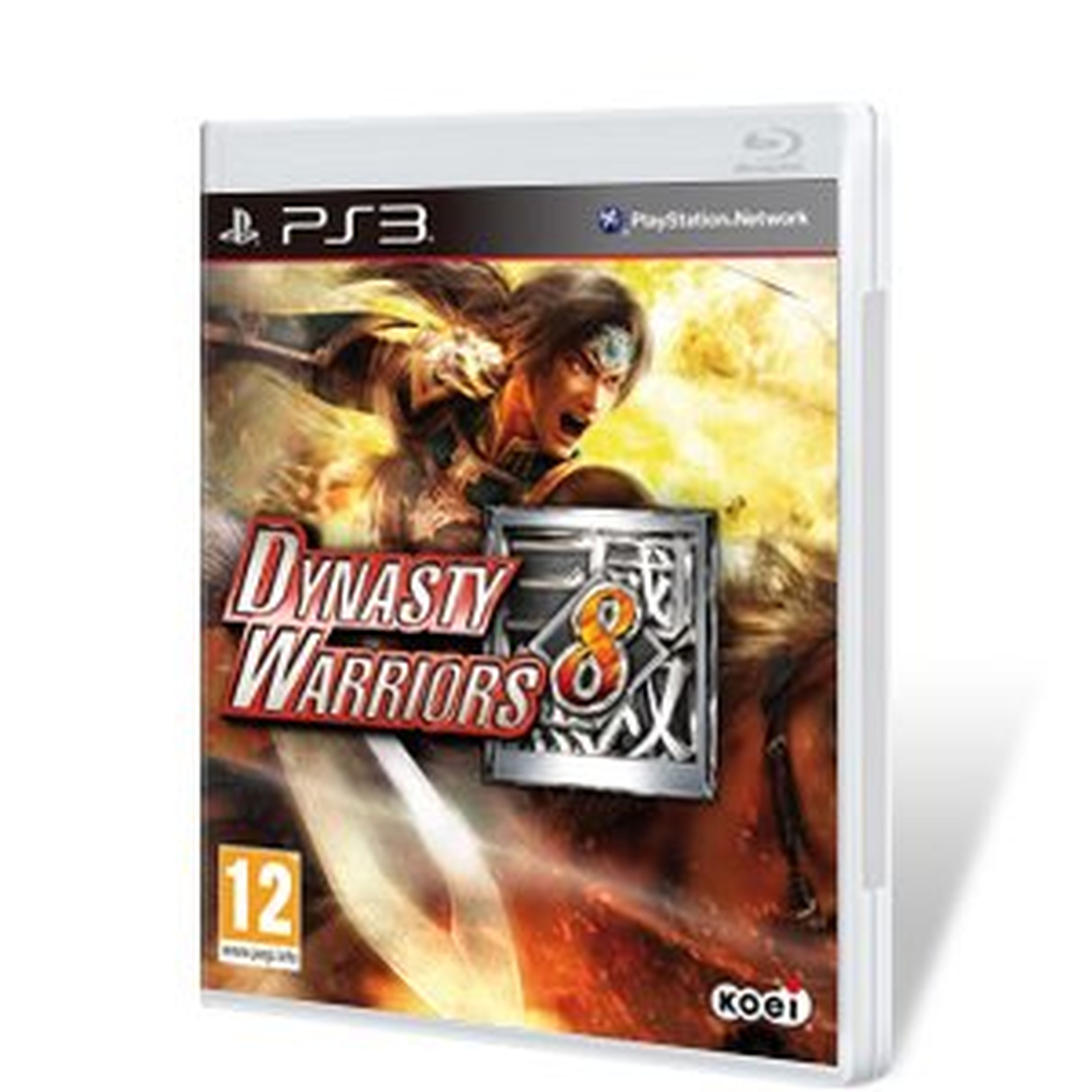 Dynasty Warriors 8 para PS3