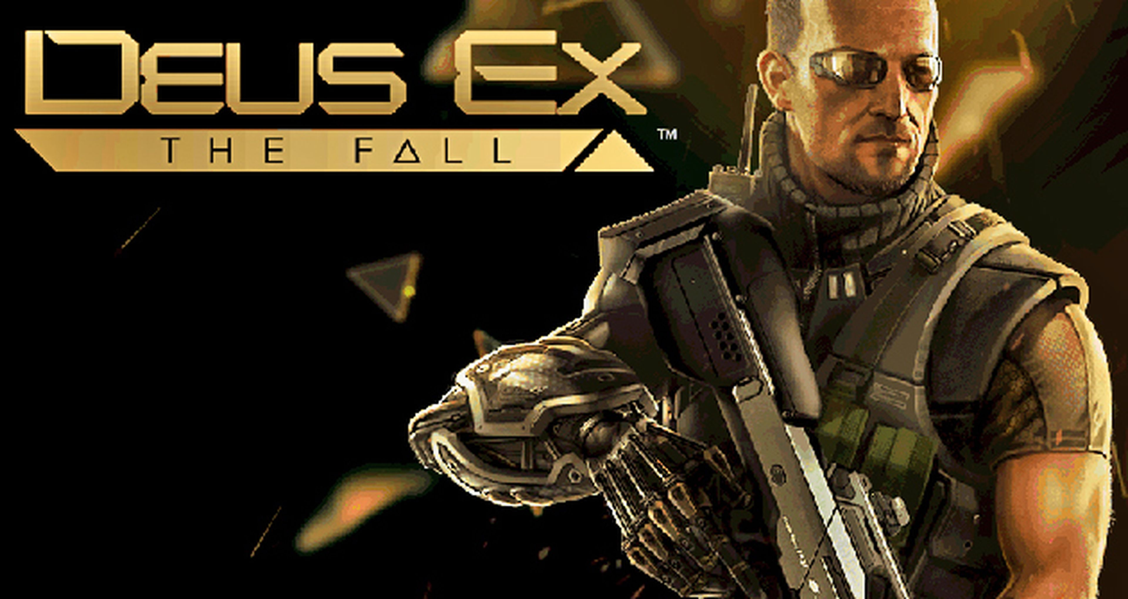 Análisis de Deus Ex The Fall para iOS
