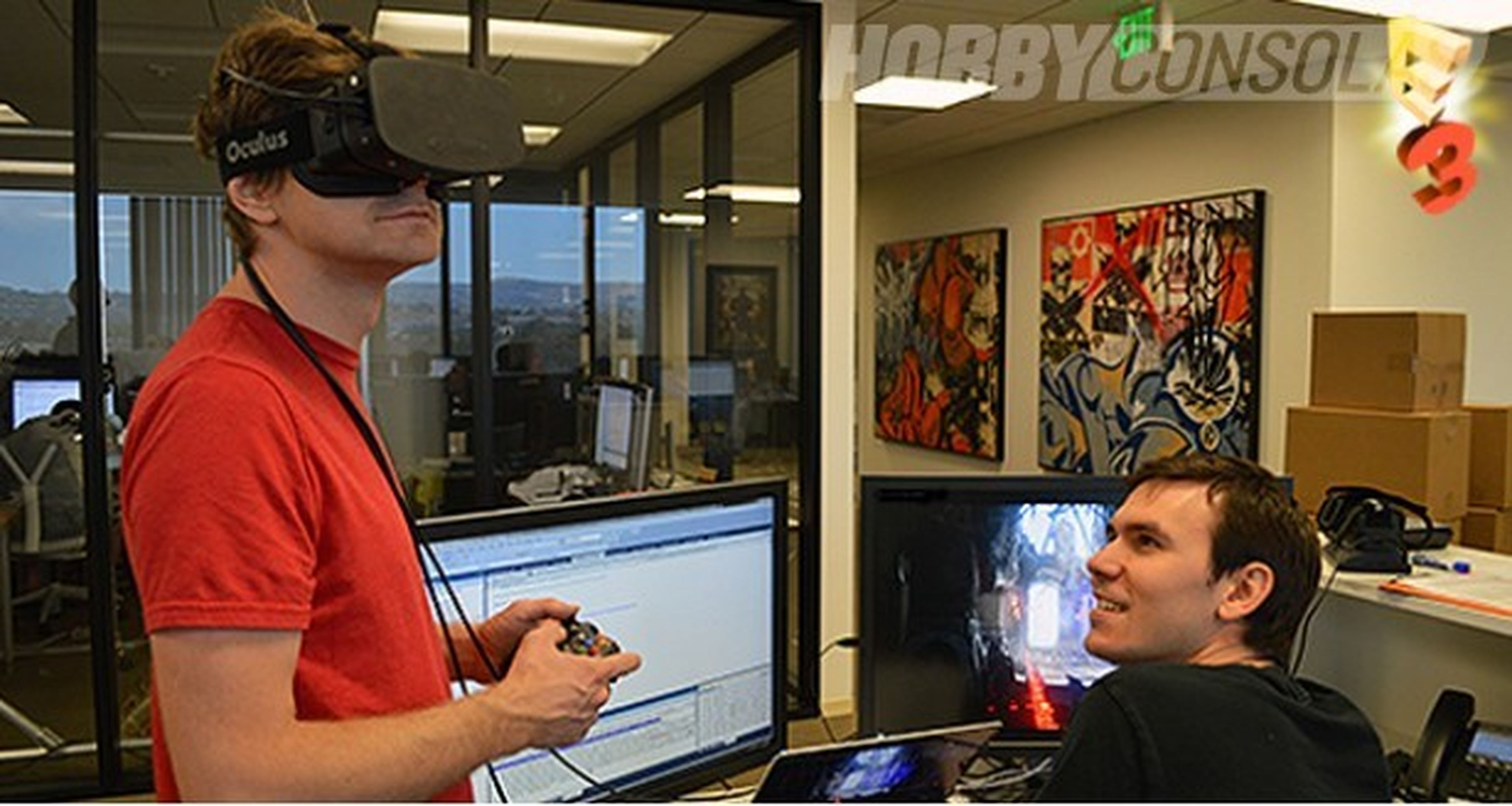 Oculus Rift en PS4 y Xbox One, uno de los objetivos de Iribe