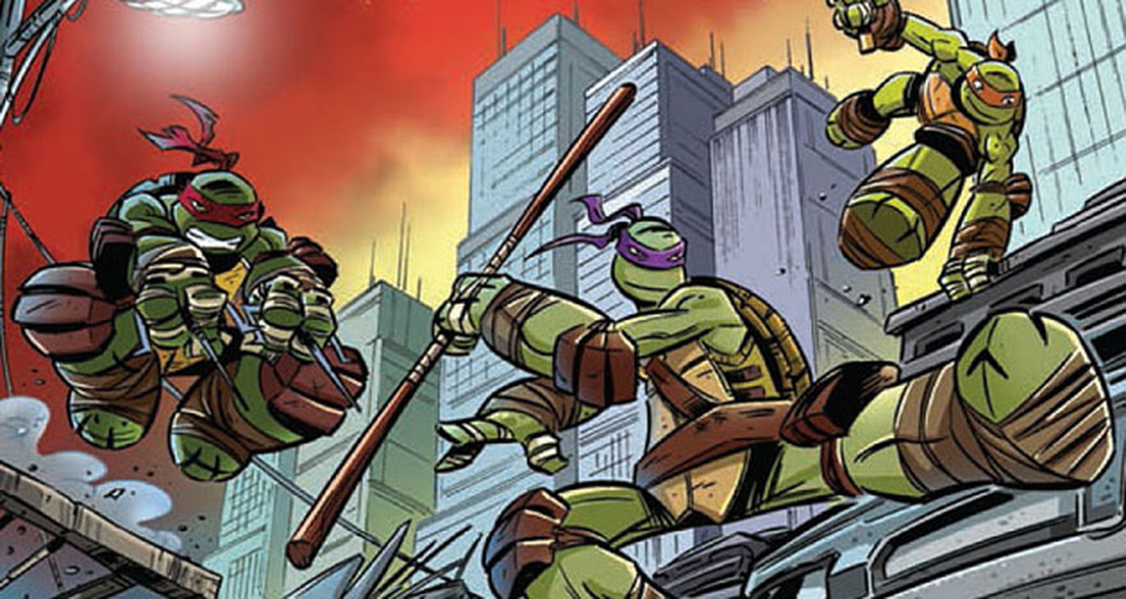EEUU: Sale un nuevo cómic de las Tortugas Ninja