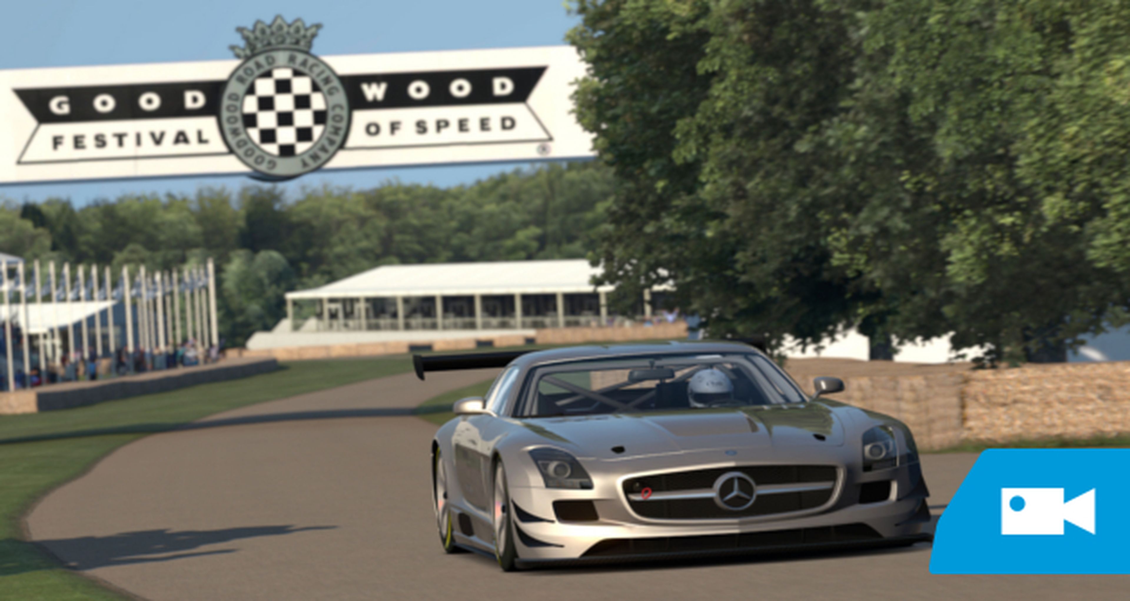 El circuito Goodwood de Gran Turismo 6 en video