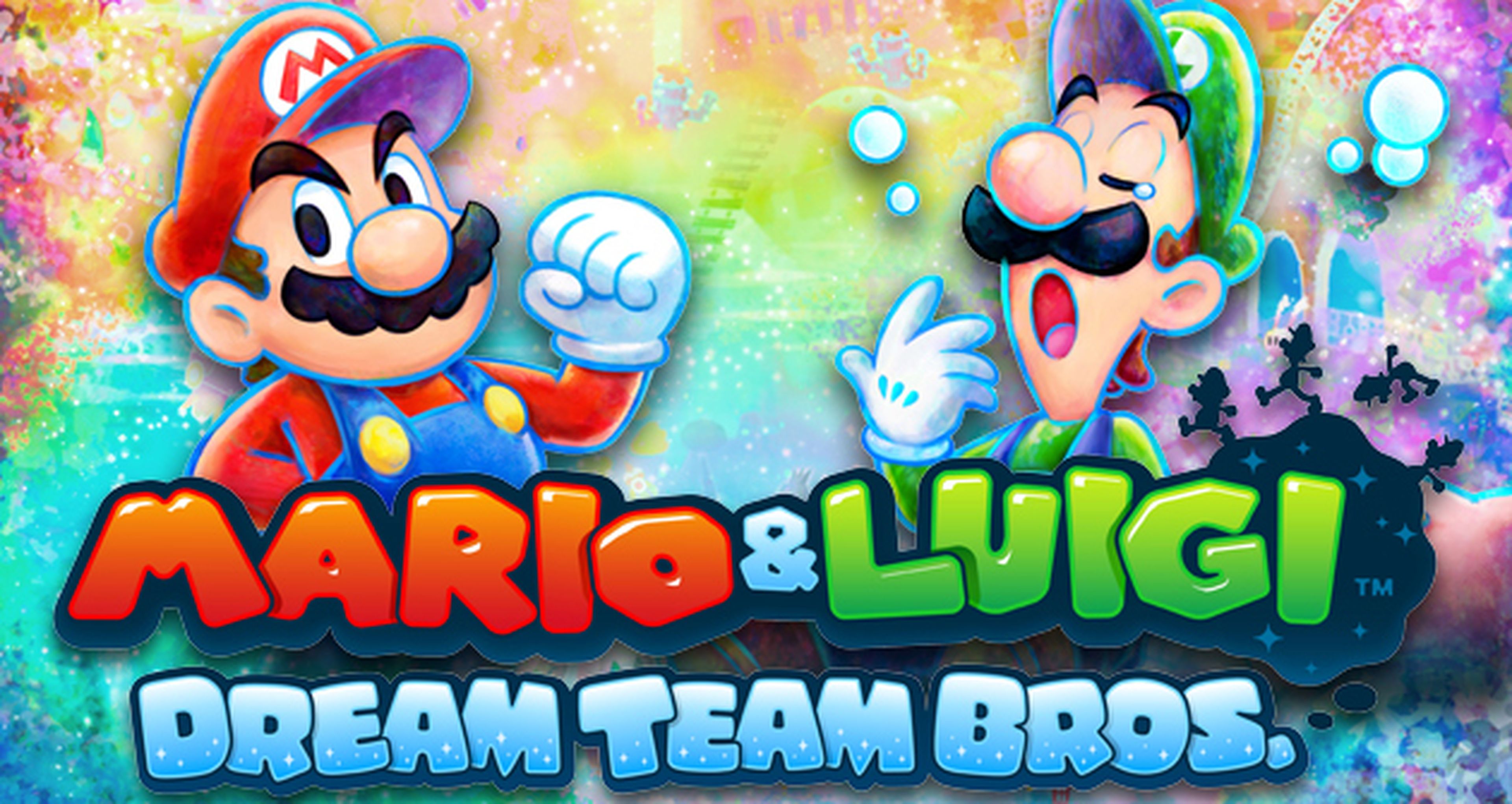 Análisis de Mario &amp; Luigi: Dream Team Bros.