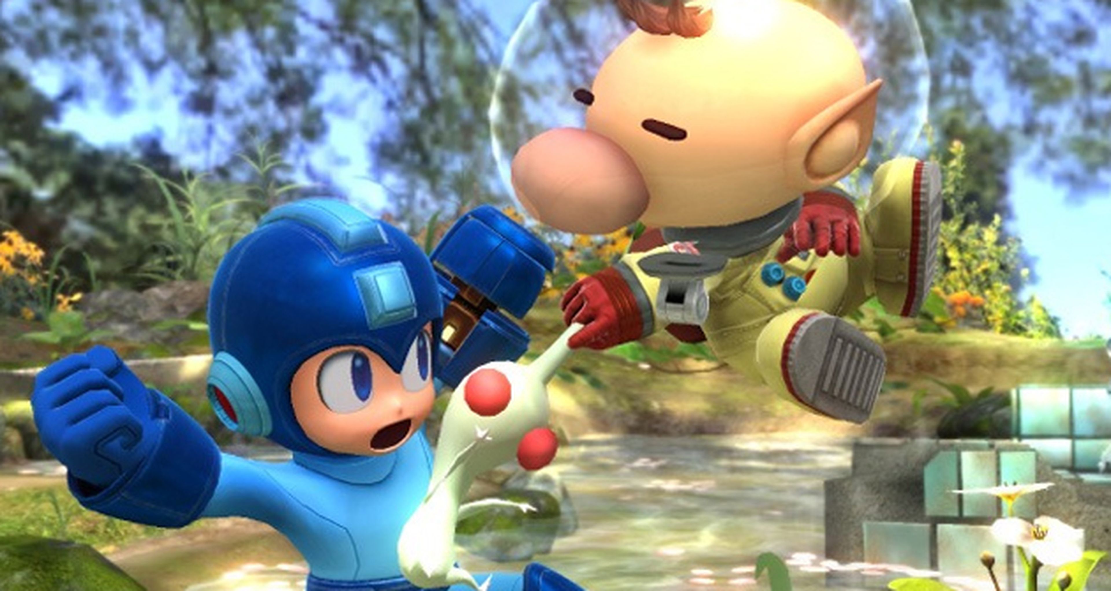 Nuevas imágenes de Super Smash Bros. Wii U