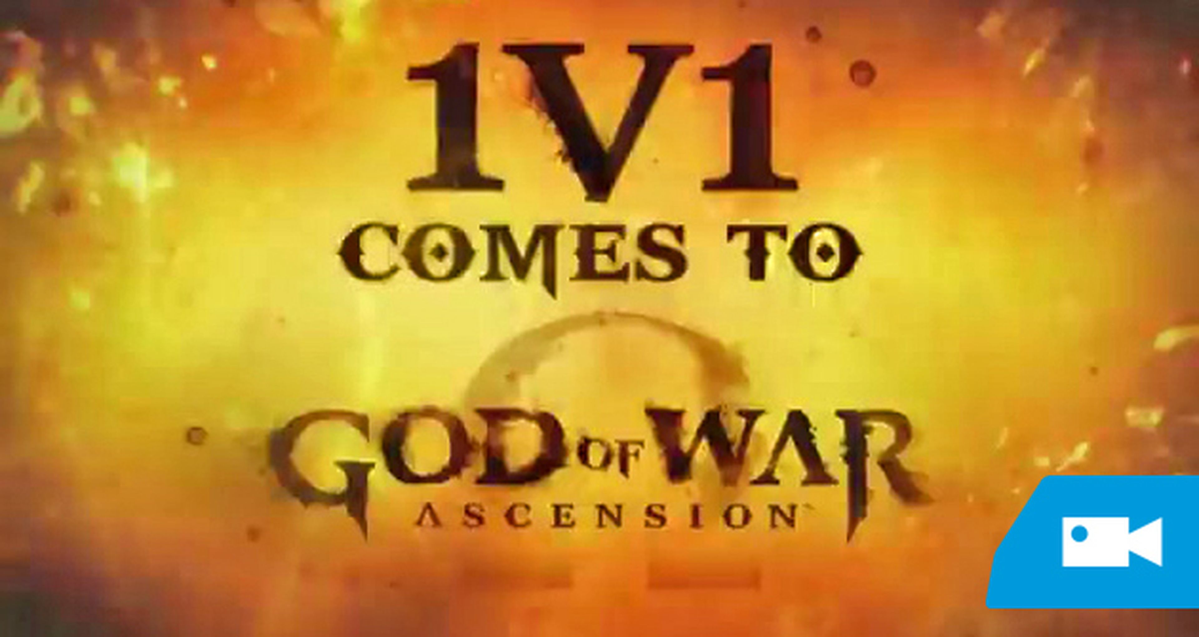 God of War: Ascension 1v1 multijugador, gratis