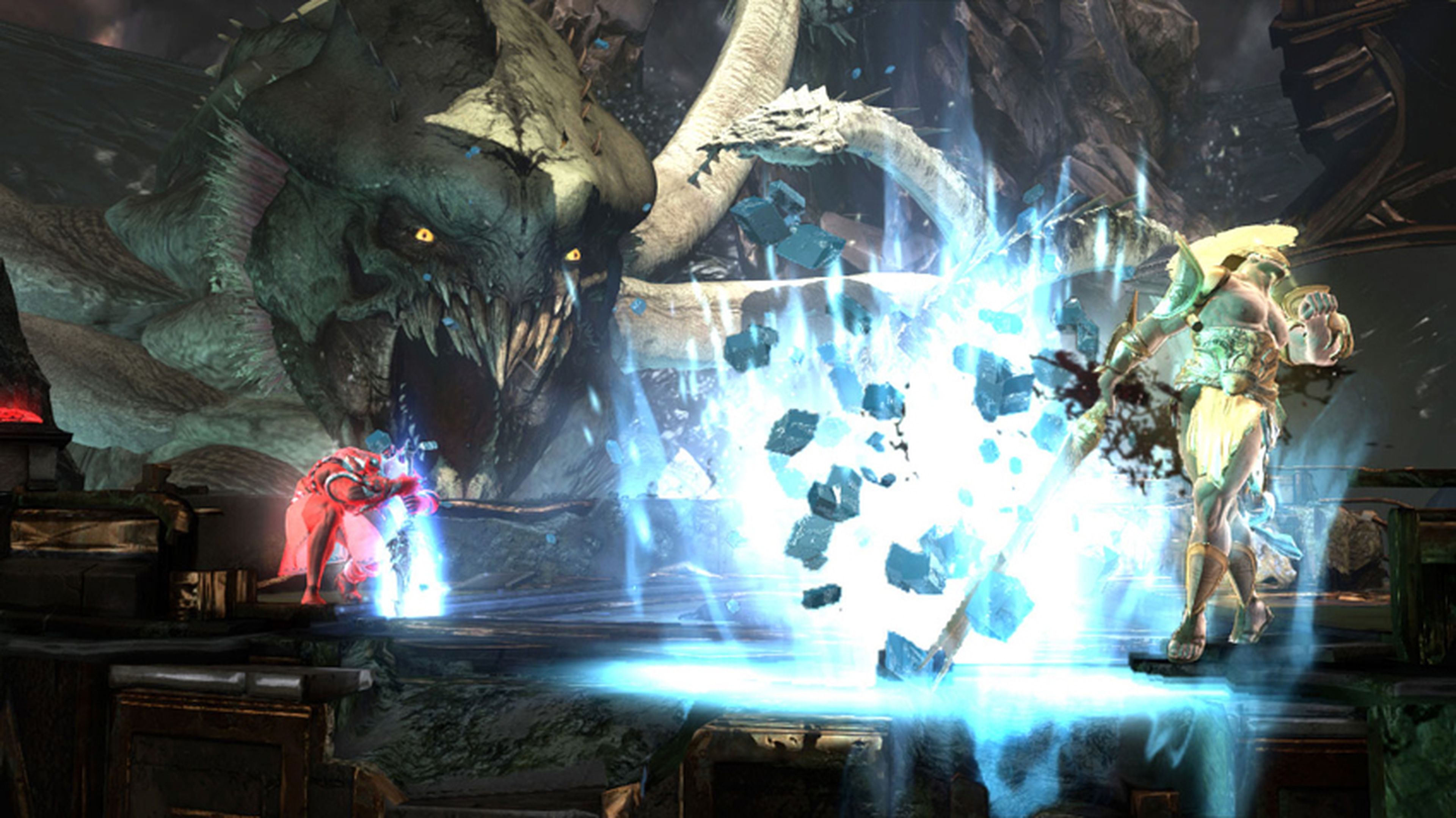 God of War: Ascension 1v1 multijugador, gratis