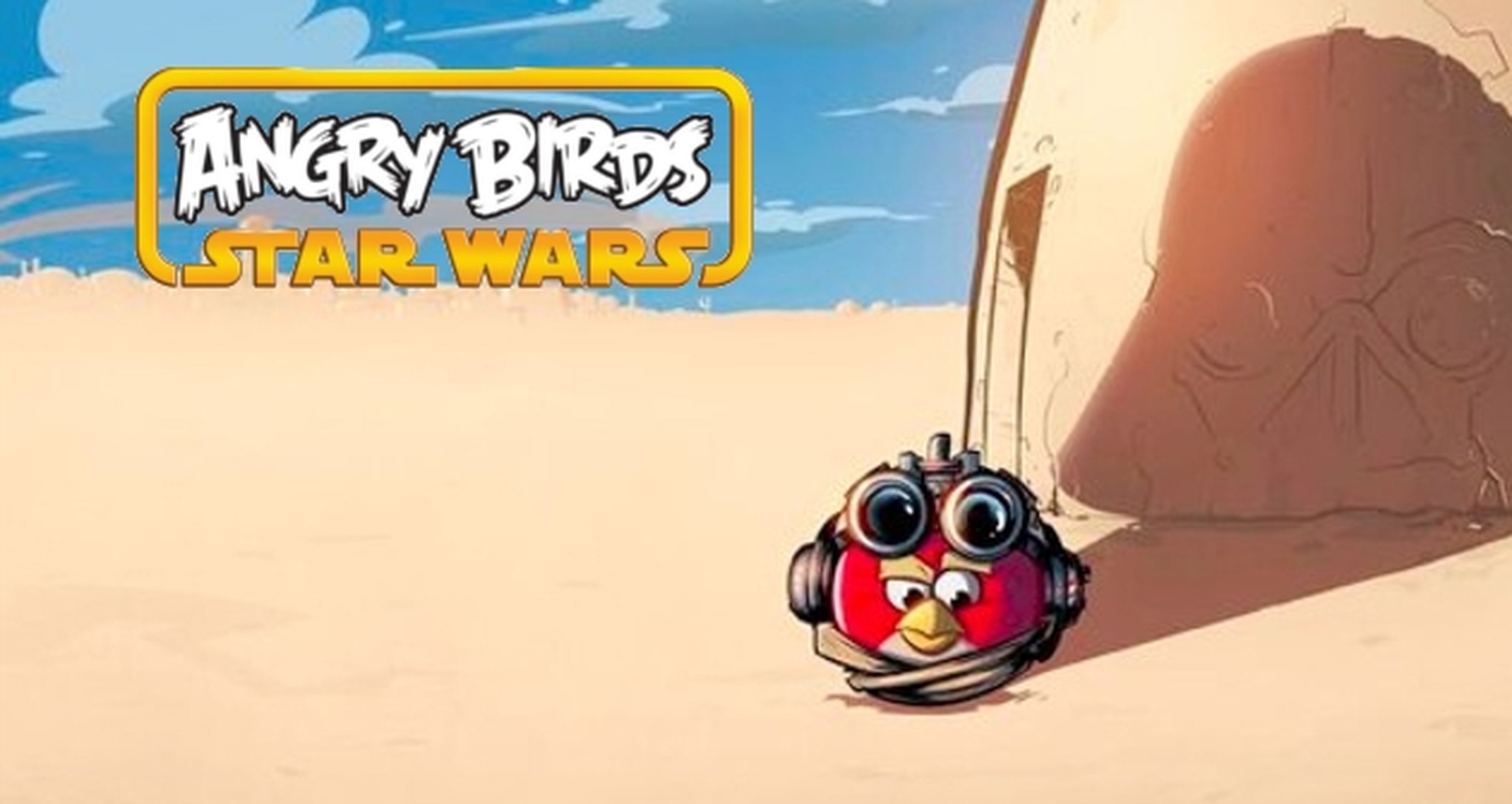 Nuevo Angry Birds Star Wars a la vista