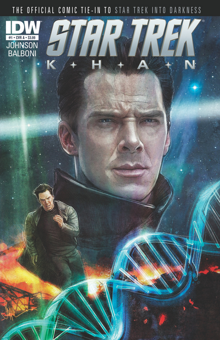 El villano de Star Trek: En la Oscuridad tendrá cómic propio