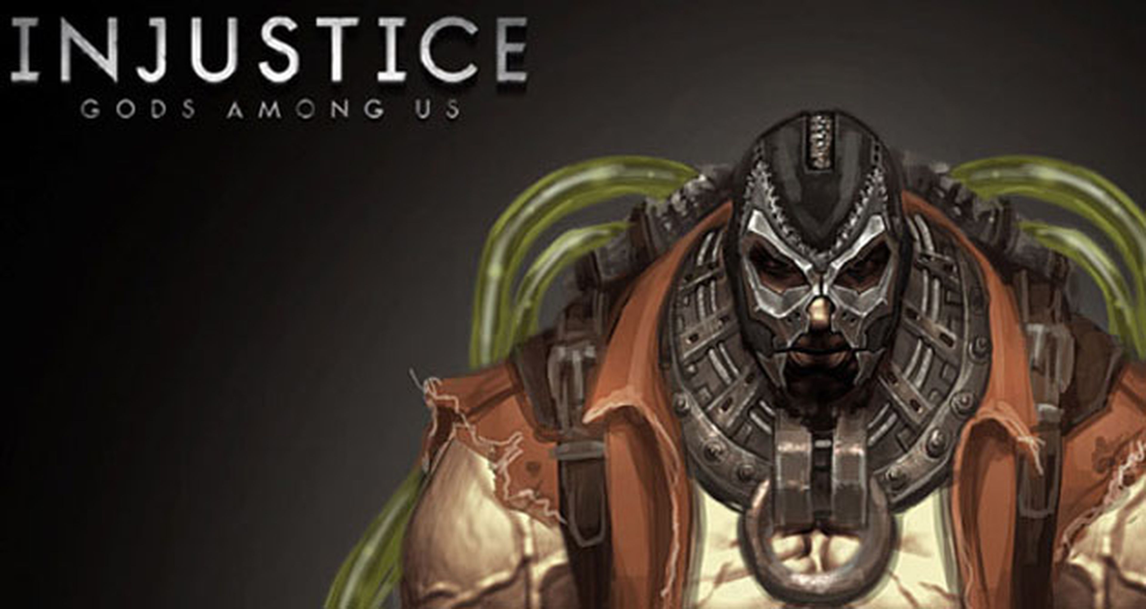 Nuevos concepts arts de Injustice: Gods Among Us