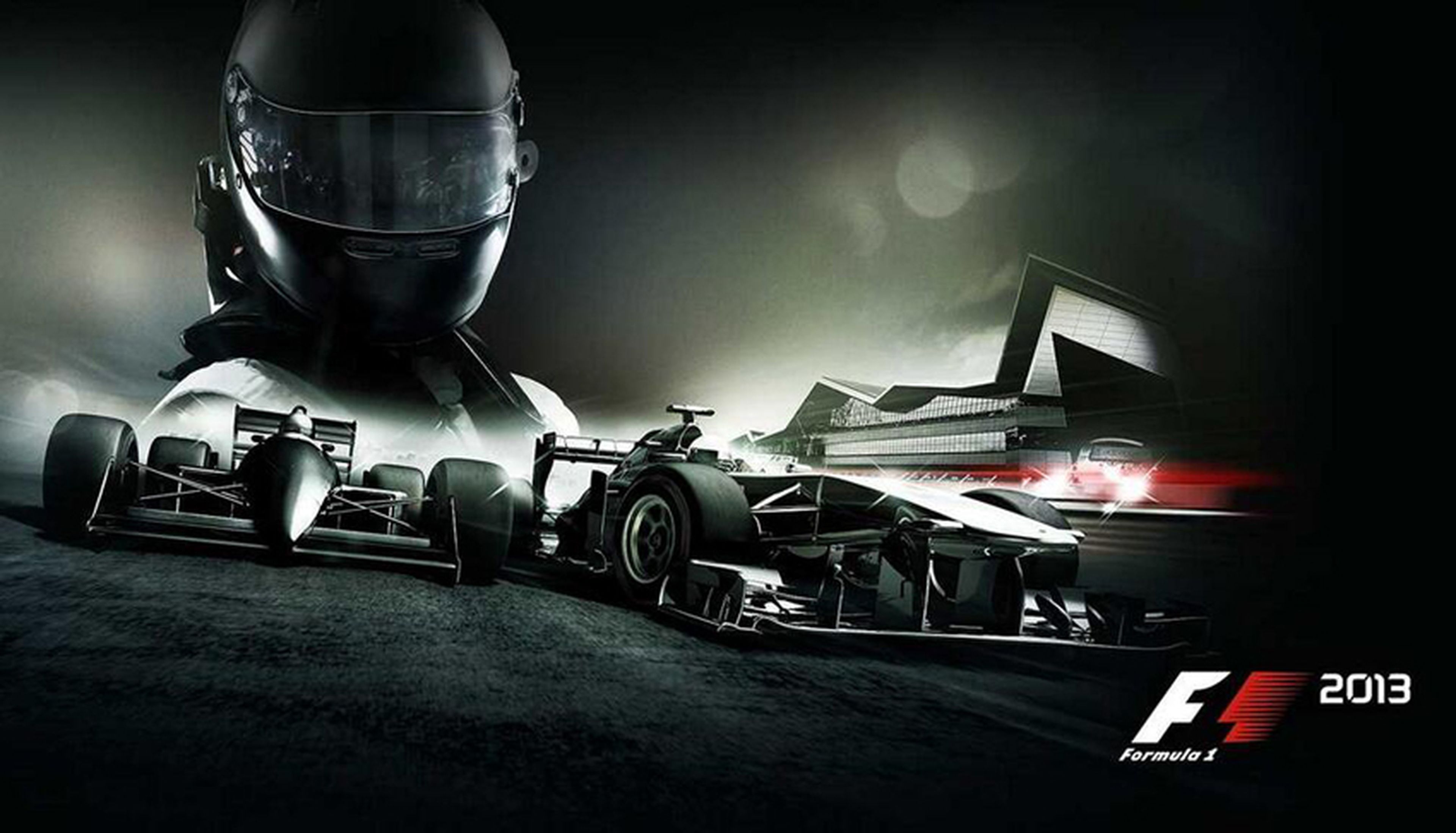 F1 2013 en la parrilla de salida