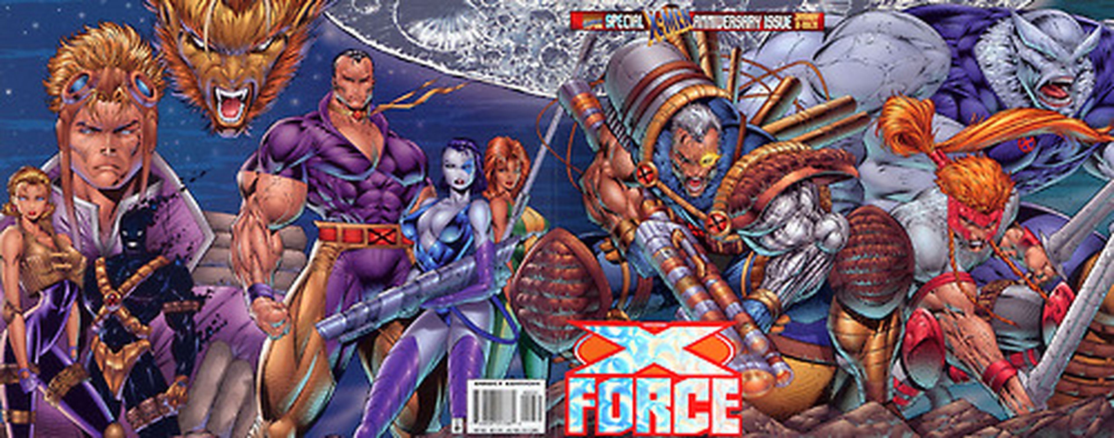 Película de X-Force a la vista