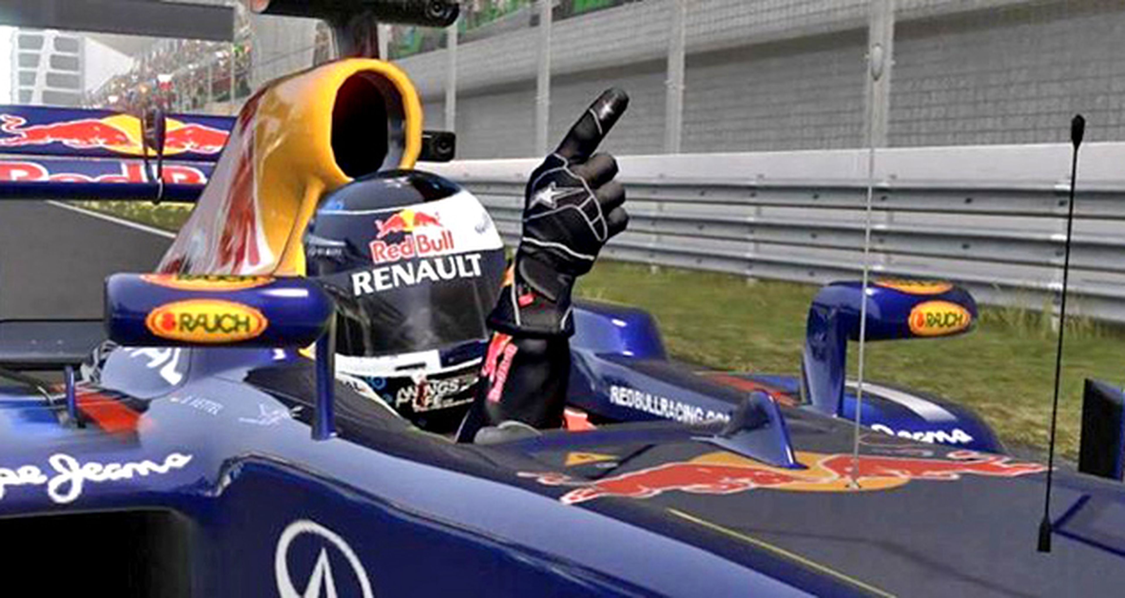 F1 2013 en la parrilla de salida