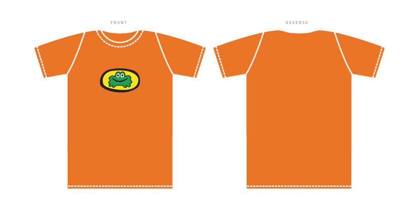 PaRappa the Rapper revive en una línea de ropa