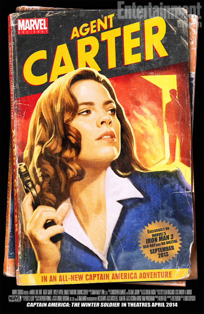 Hayley Atwell vuelve a Marvel Studios en Agent Carter