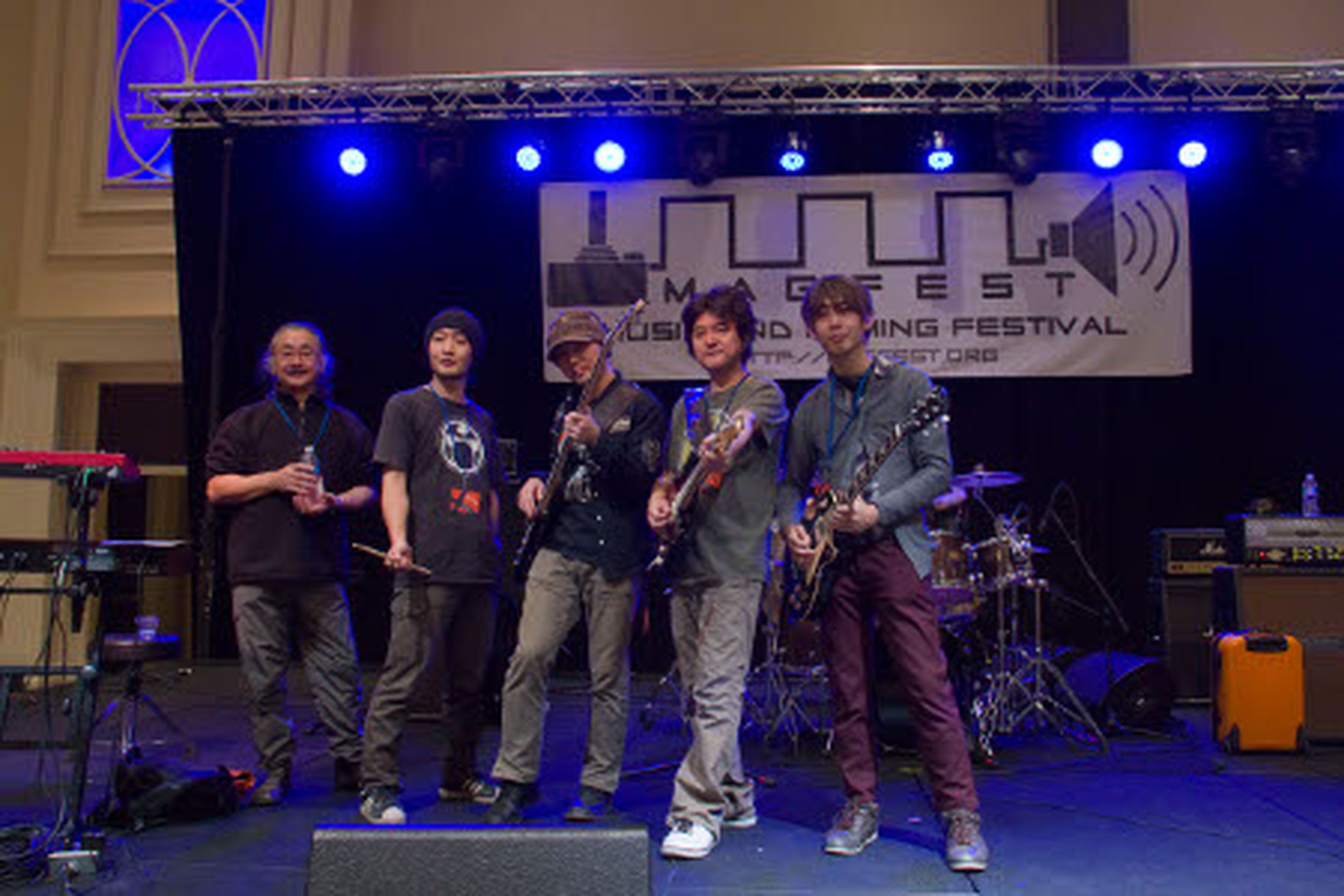 Final Fantasy, Nobuo Uematsu y sus grupos rock