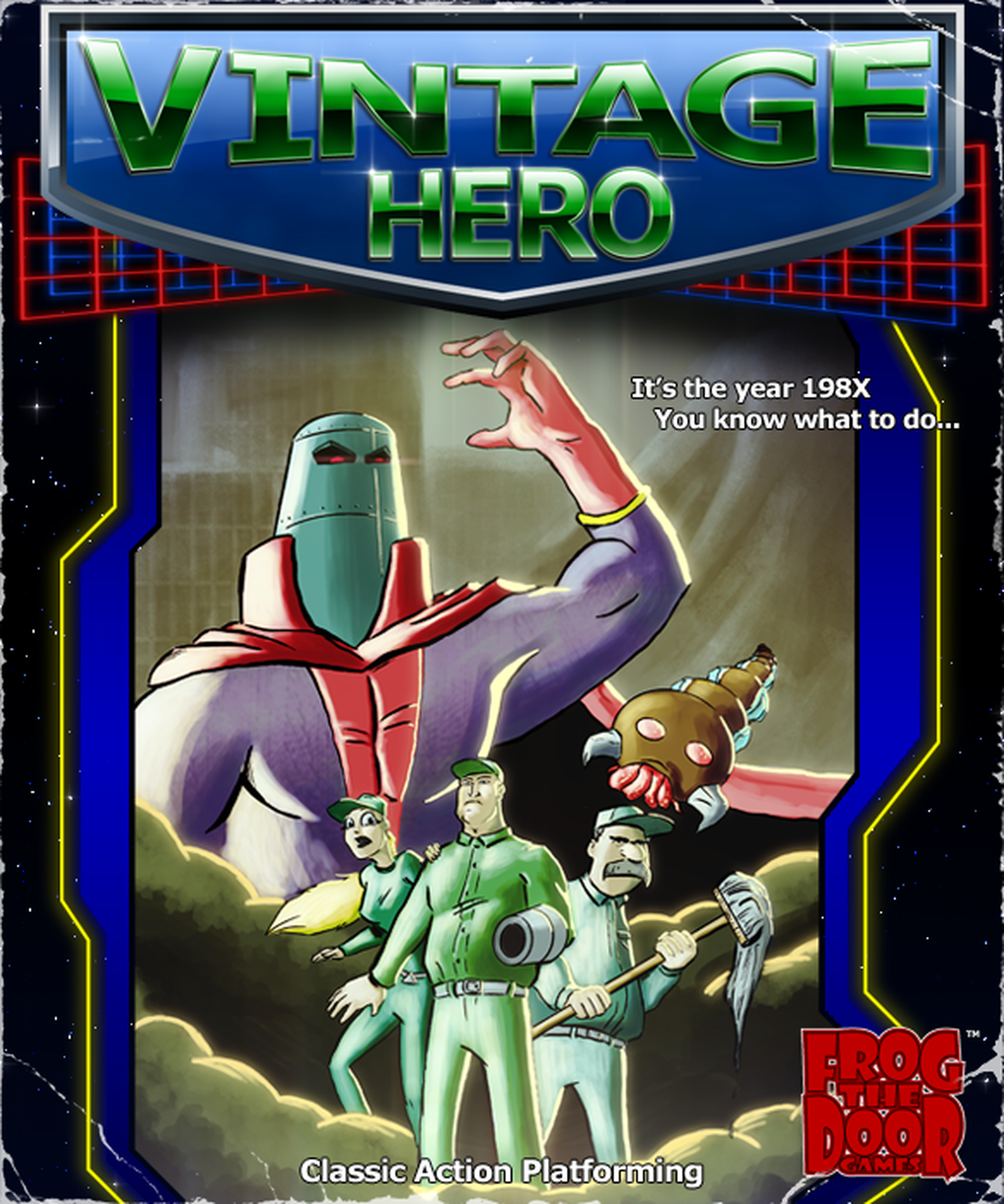Tráiler de lanzamiento de Vintage Hero