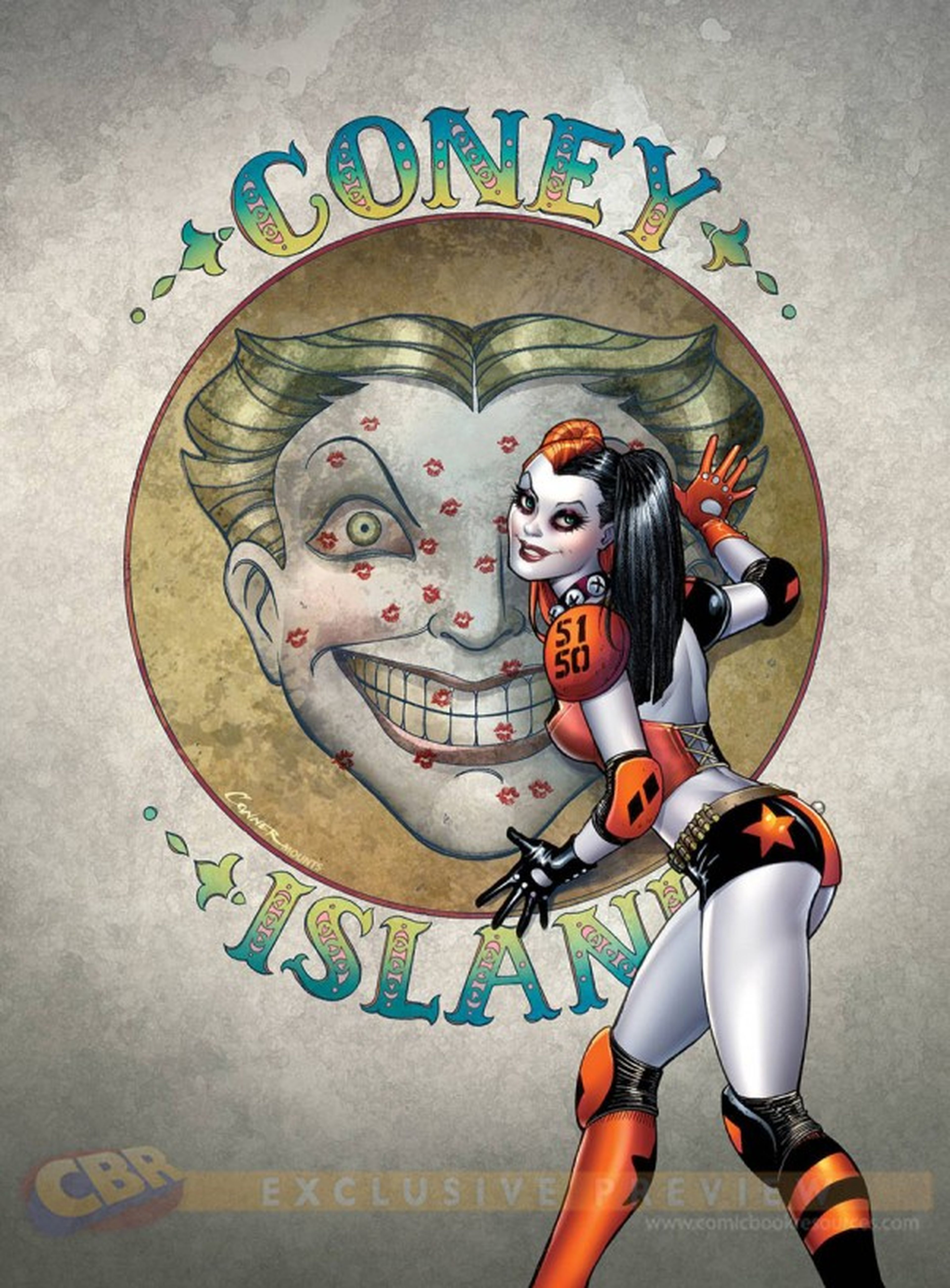 Harley Quinn protagonizará su propio cómic