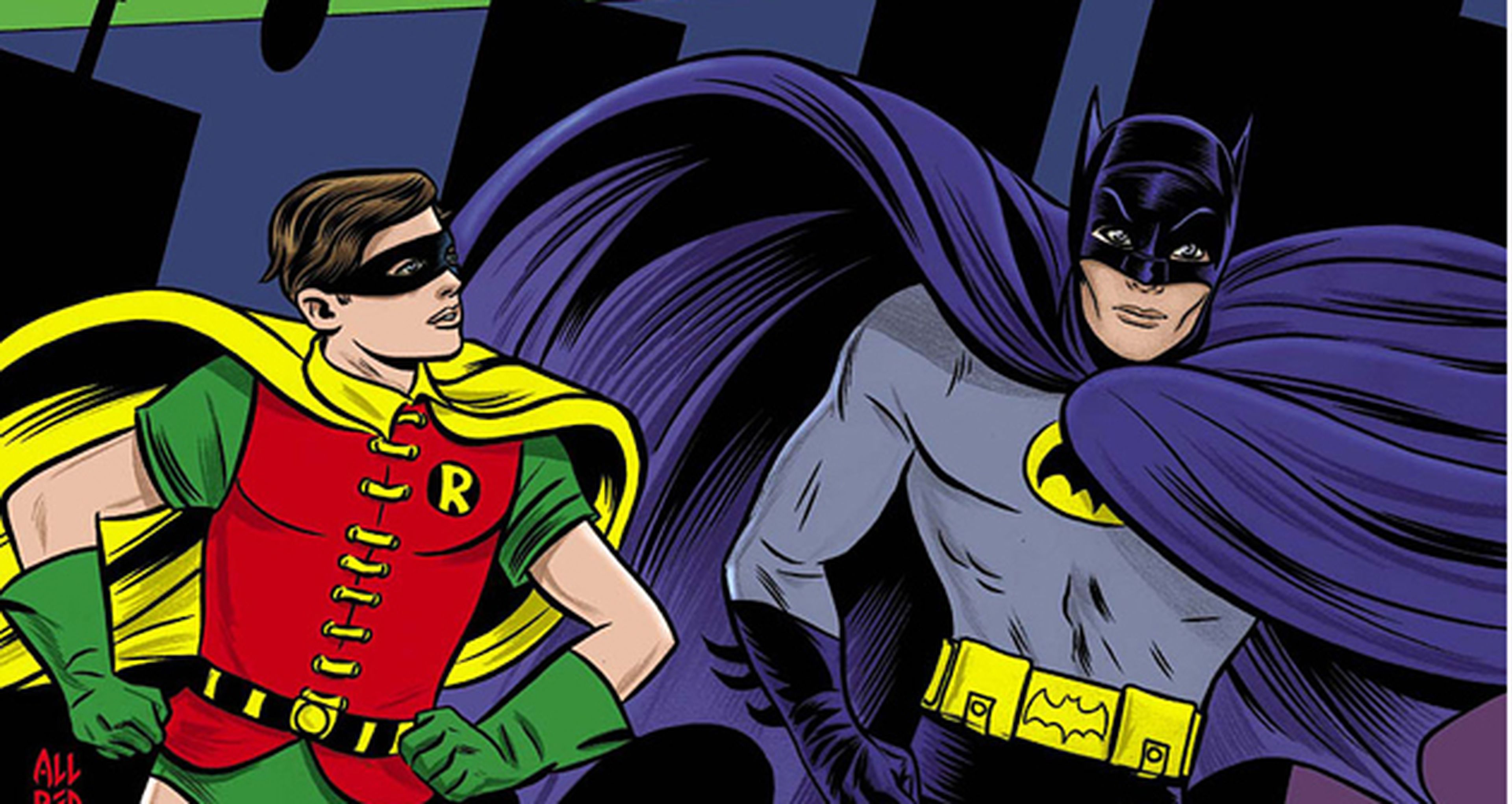 EEUU: Así es Batman&#039; 66, el cómic de la serie de TV