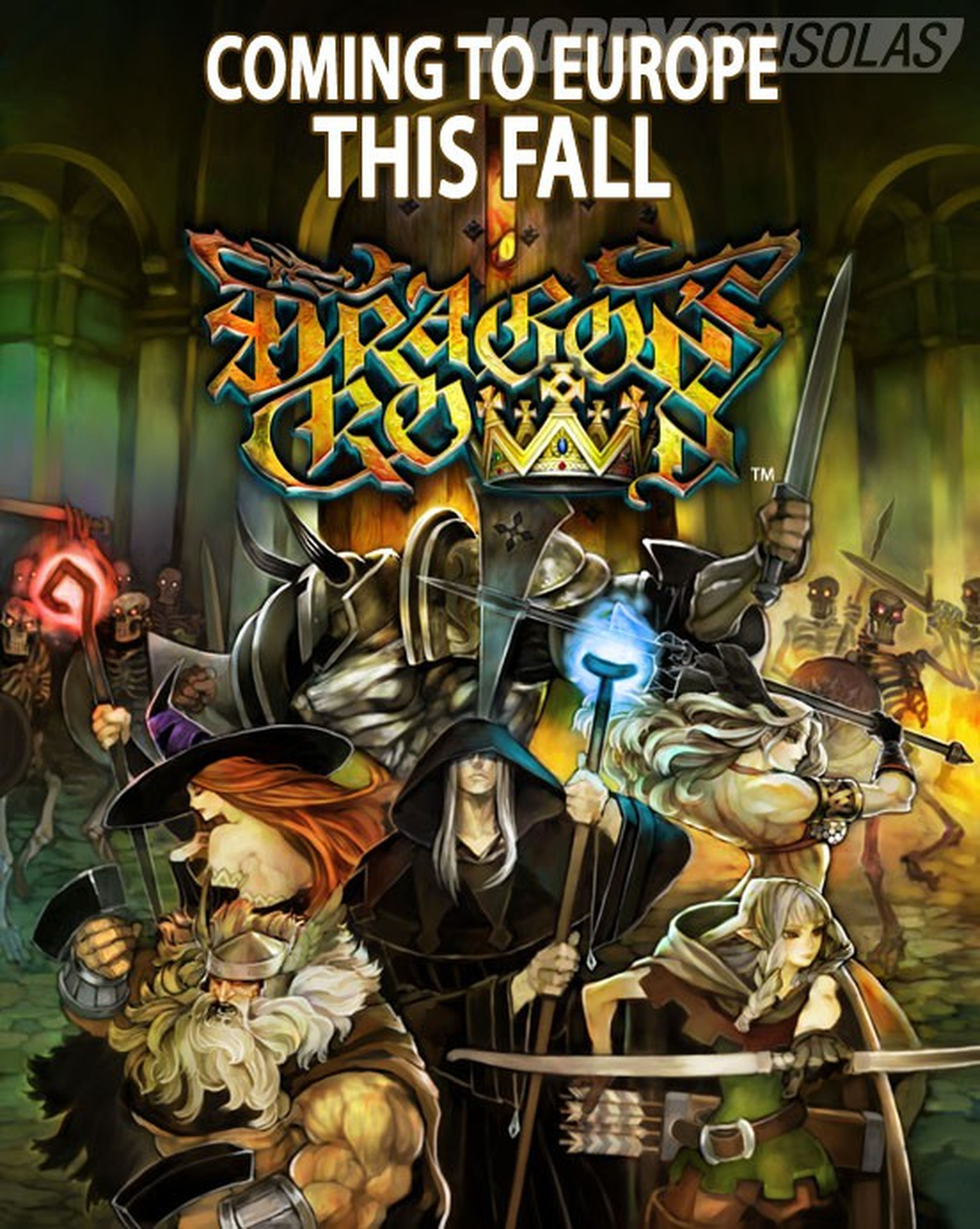 ¡Dragon's Crown llega a Europa este otoño!