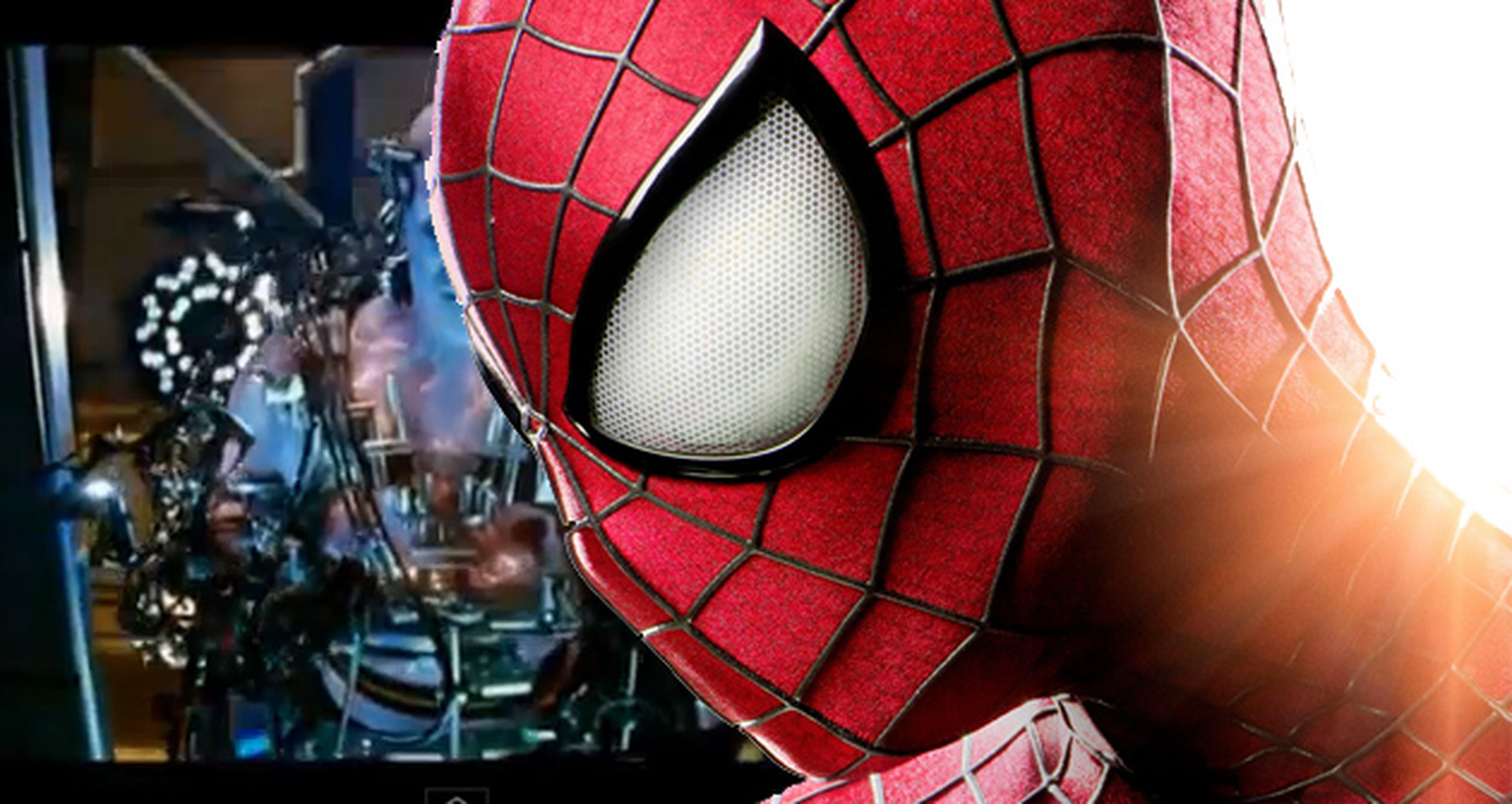 Nuevo teaser promocional para the Amazing Spider-Man 2