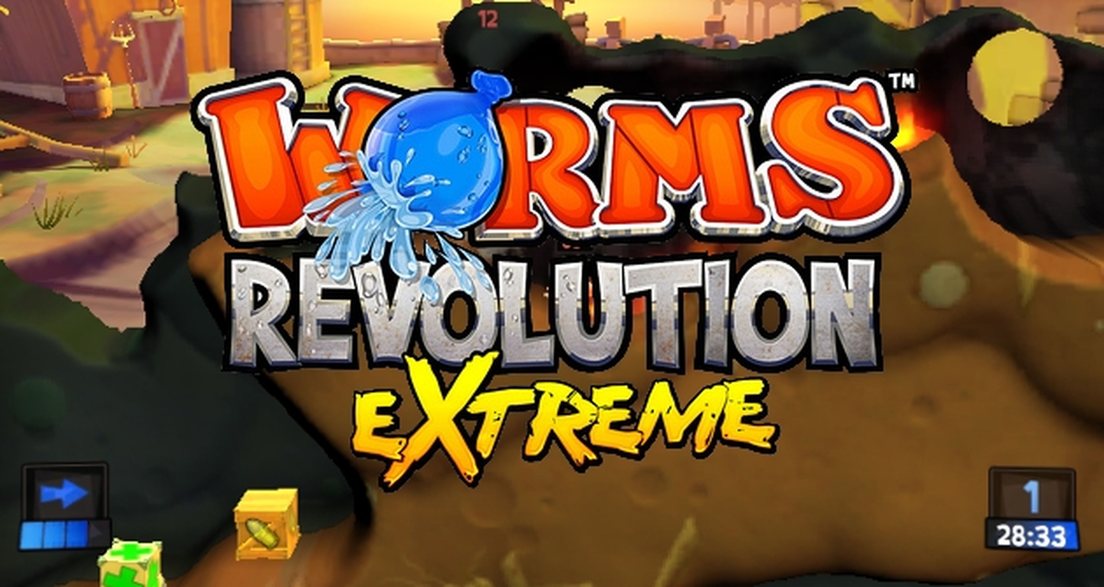 Team 17 presenta Worms Revolution Extreme