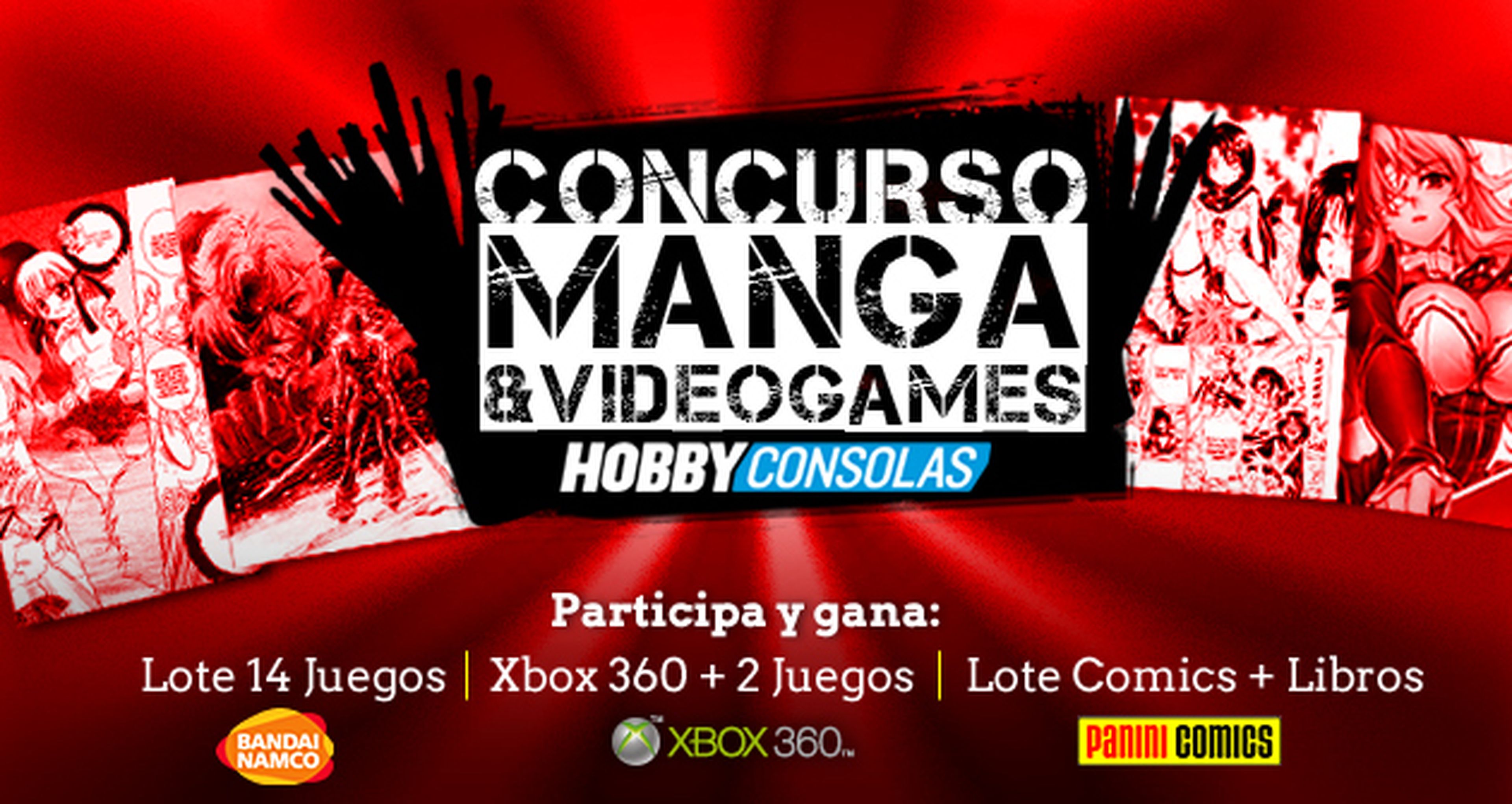 Concurso Manga &amp; Videogames