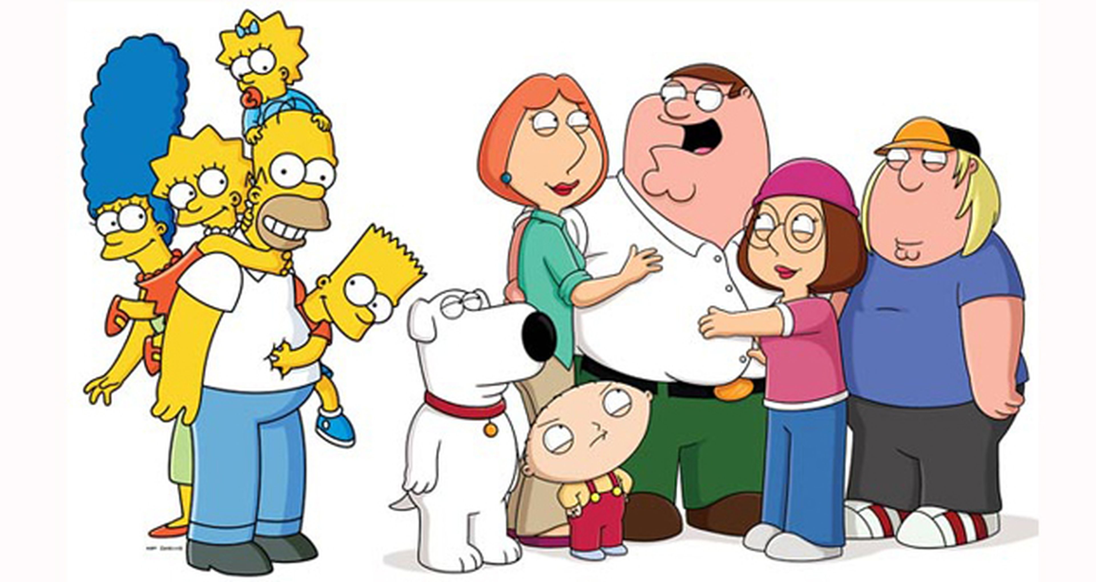 Los Simpsons y Padre de Familia tendrán un episodio conjunto