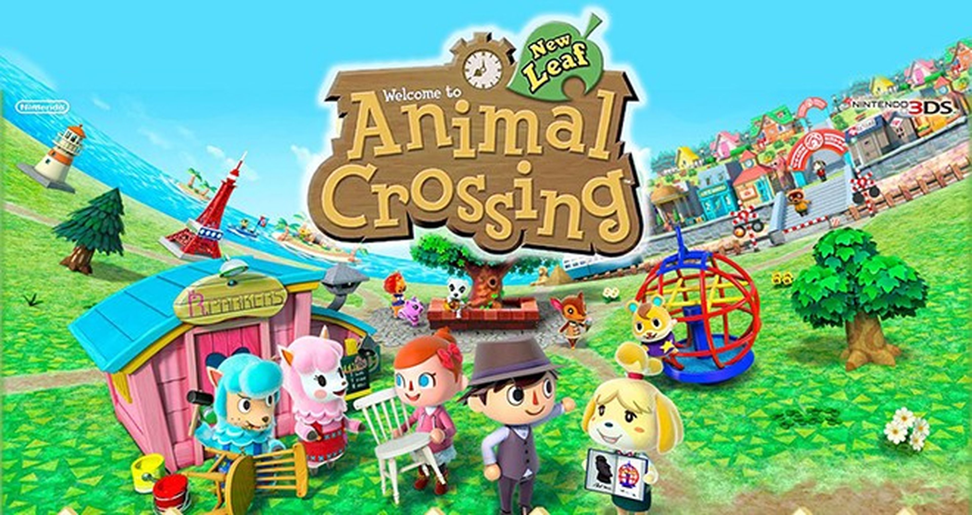 Animal Crossing ayuda a las ventas de 3DS