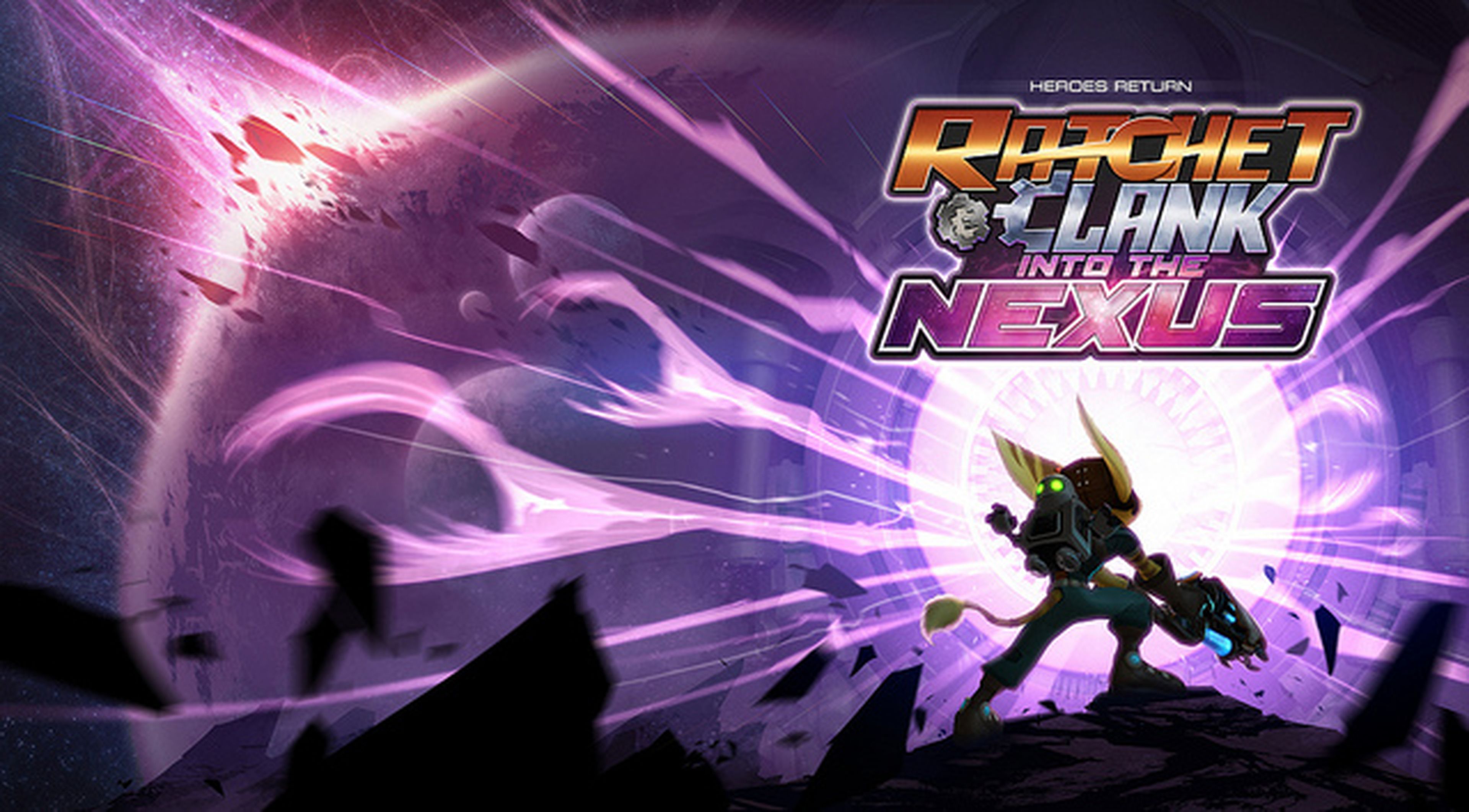¿Ratchet & Clank Into the Nexus en PS Vita?