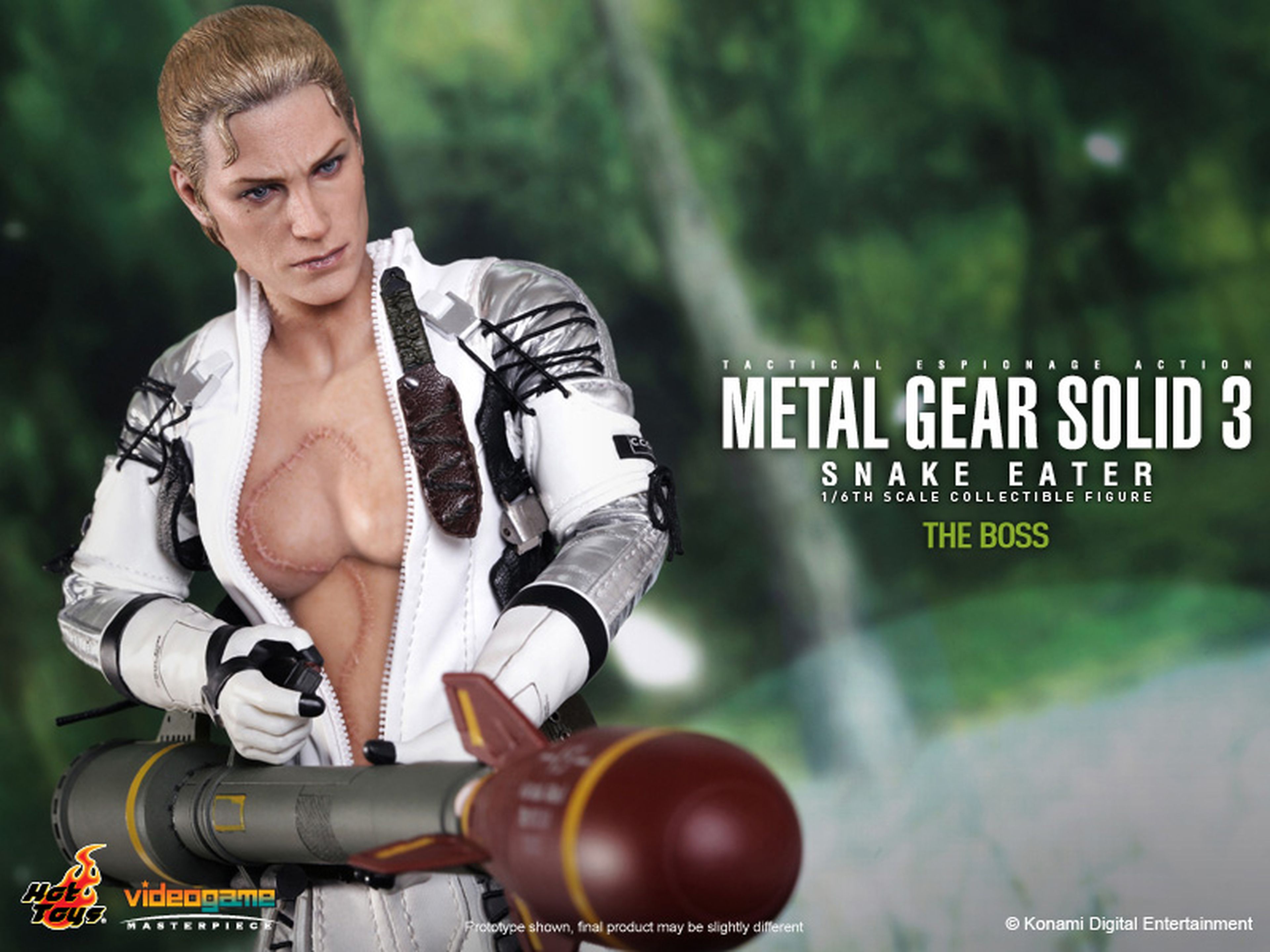 Nueva figura hiperrealista de Metal Gear Solid