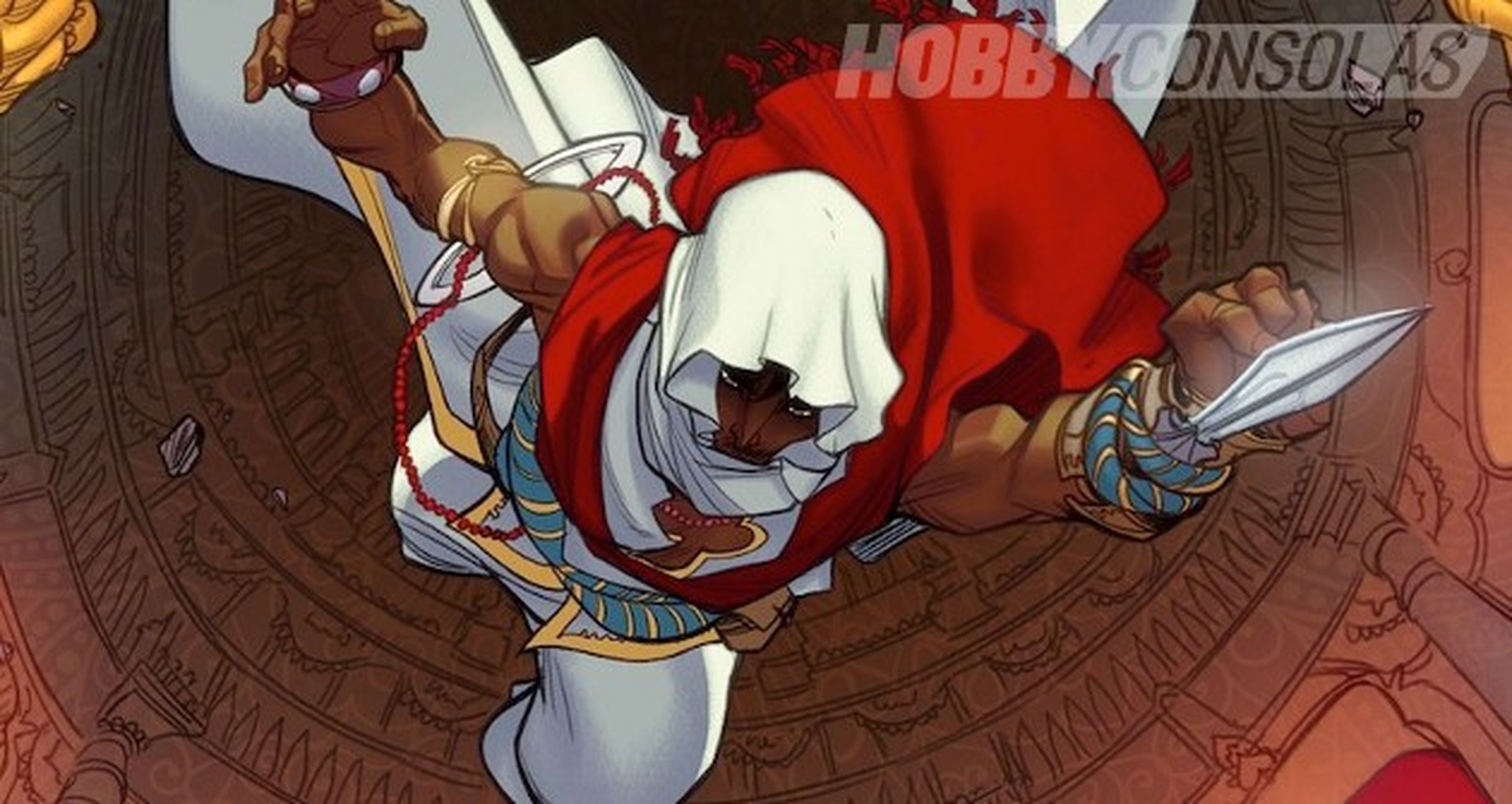 SDCC'13: así es Assassin's Creed Brahman