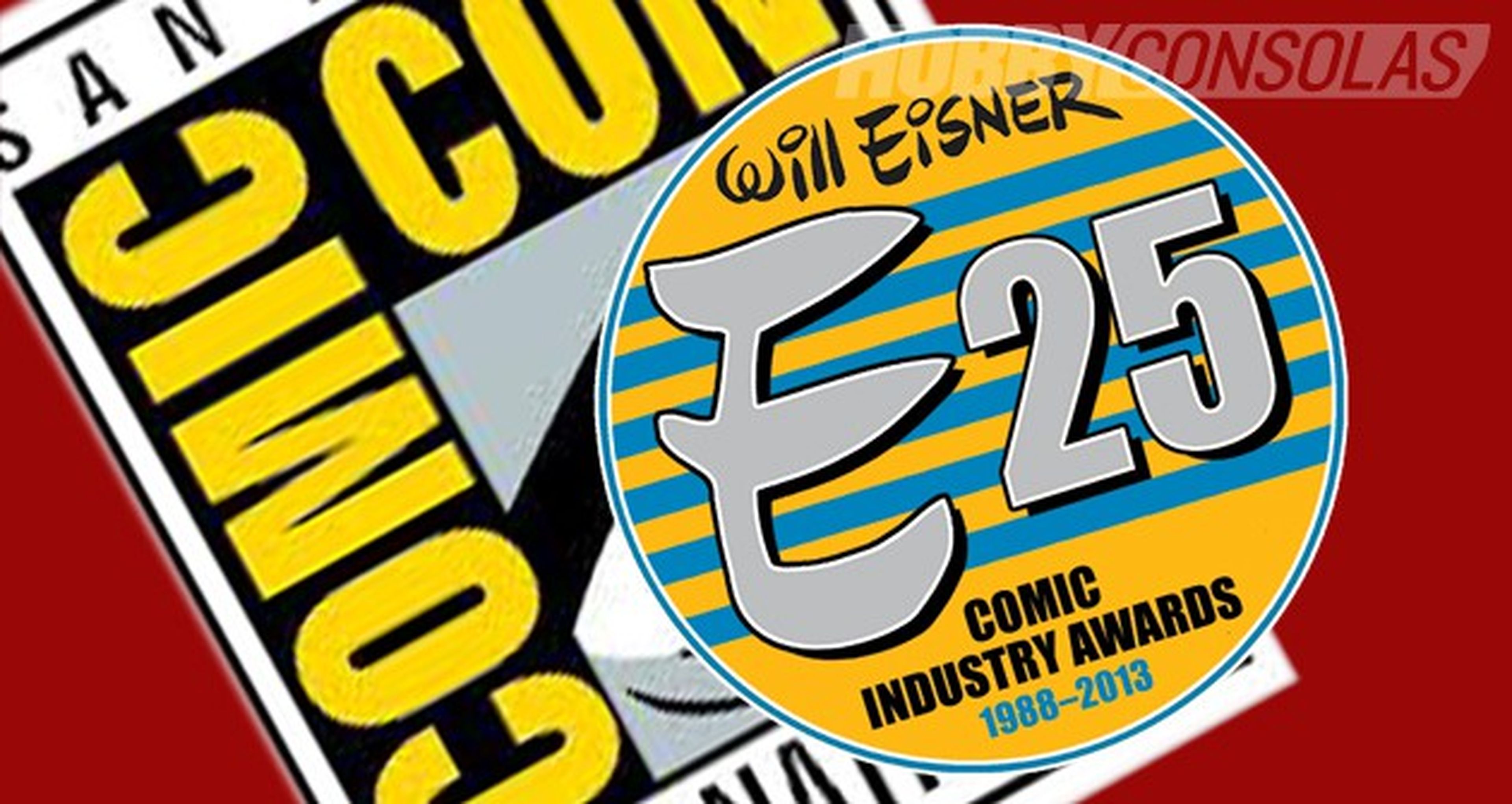 SDCC&#039;13: Los Ganadores de los Premios Eisner 2013